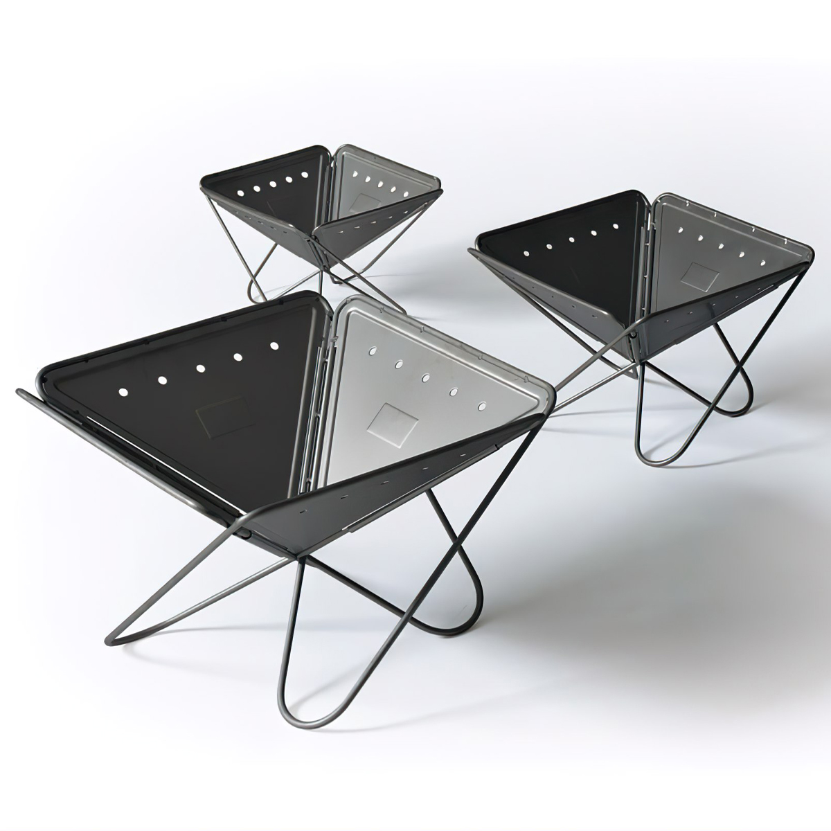 Bếp Củi Cắm Trại Du Lịch Snowpeak Pack & Carry S Fireplace