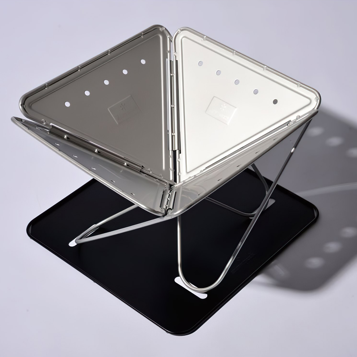 Bếp Củi Cắm Trại Du Lịch Snowpeak Pack & Carry S Fireplace