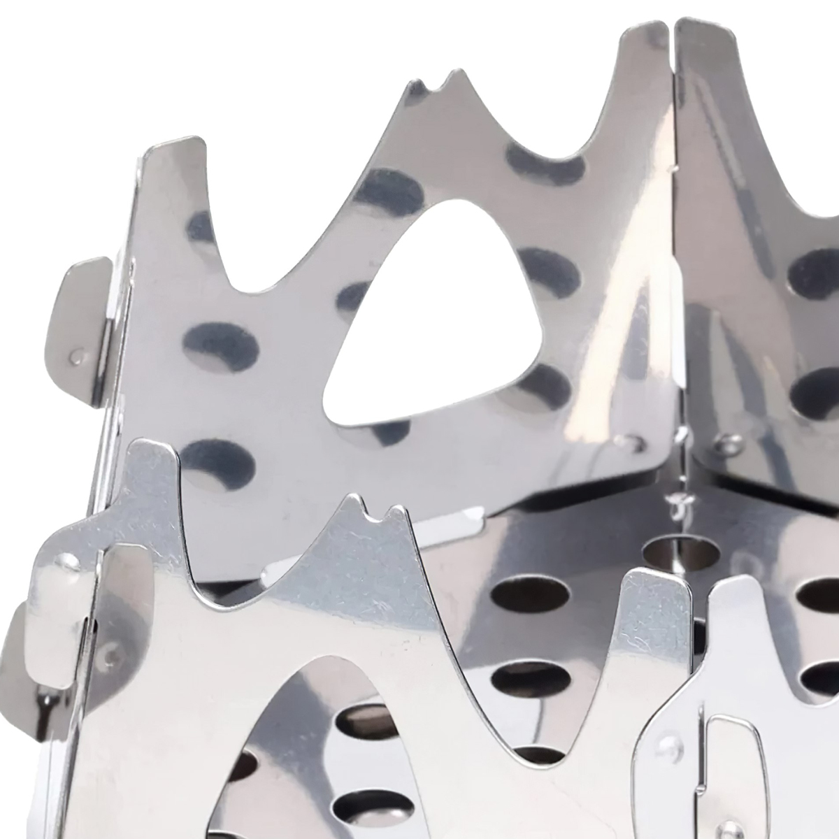 Bếp Củi Cắm Trại Du Lịch Soto Fire Base Hexa