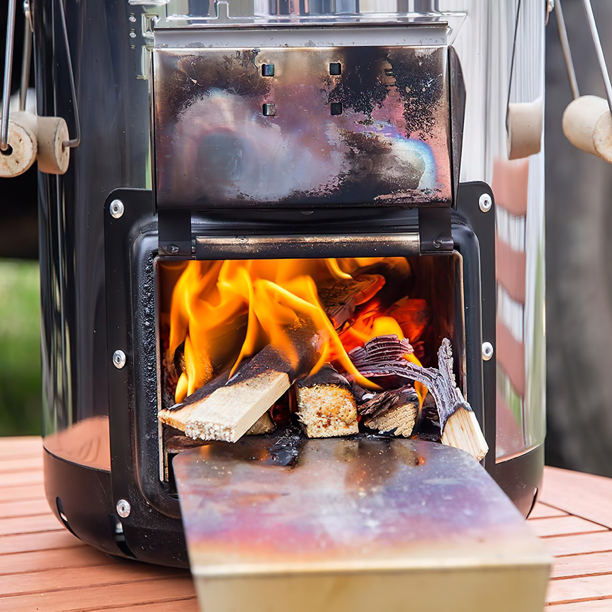 Petromax Rocket Stove RF33 Bếp Củi Cắm Trại