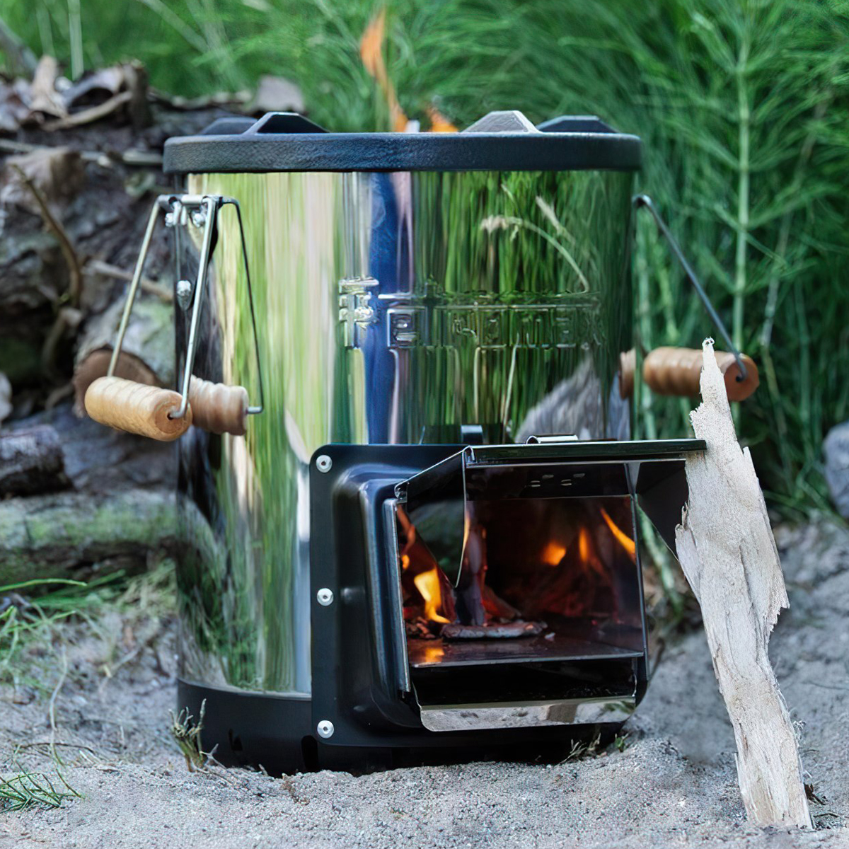 Petromax Rocket Stove RF33 Bếp Củi Cắm Trại