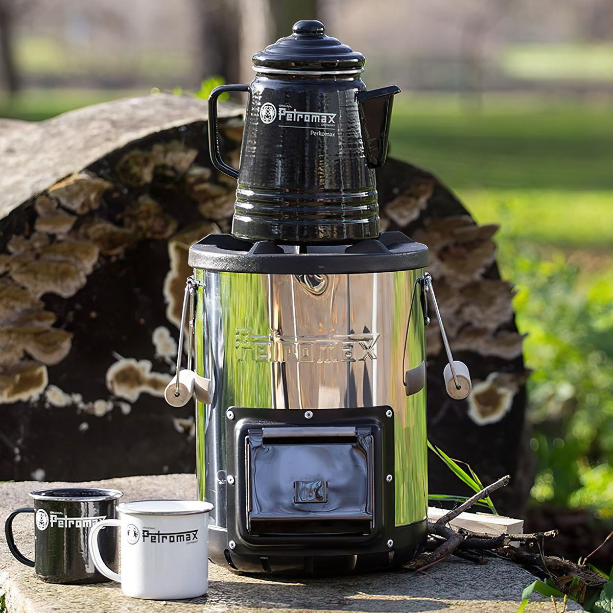 Petromax Rocket Stove RF33 Bếp Củi Cắm Trại