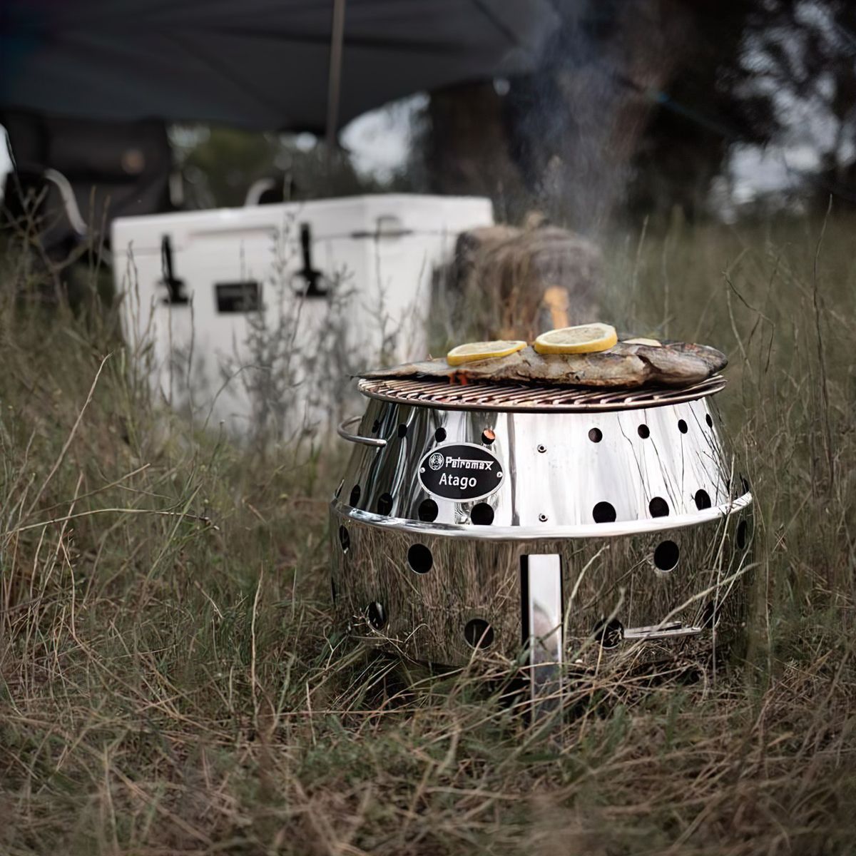 Petromax Atago Bếp Củi Dã Ngoại, Cắm Trại