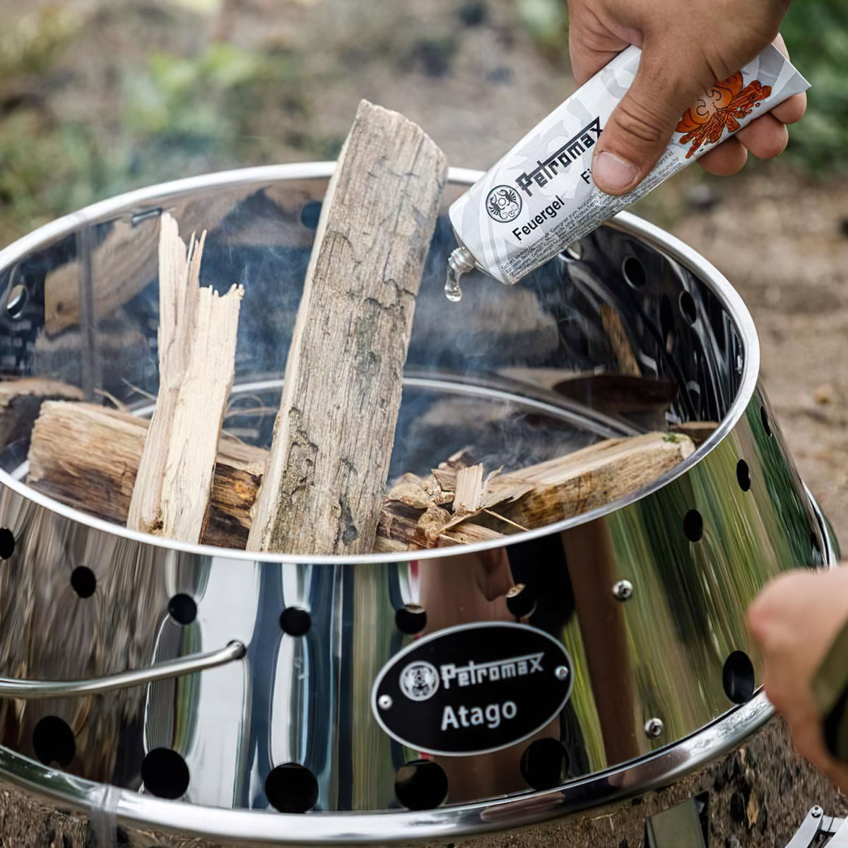 Petromax Atago Bếp Củi Dã Ngoại, Cắm Trại