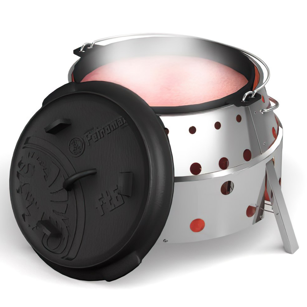 Petromax Atago Bếp Củi Dã Ngoại, Cắm Trại