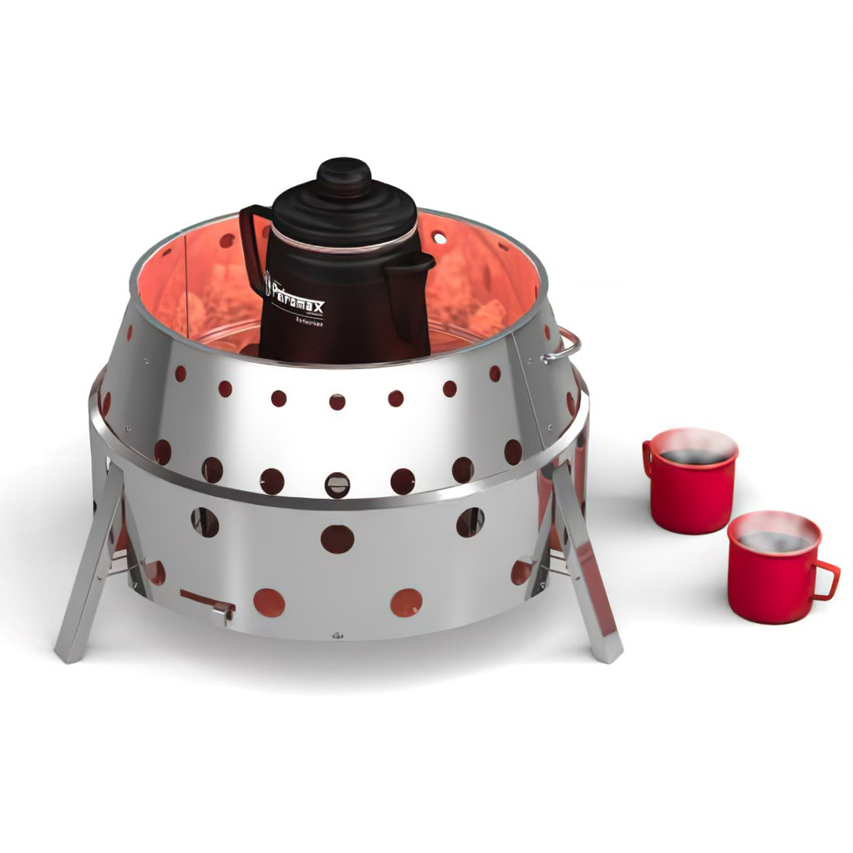 Petromax Atago Bếp Củi Dã Ngoại, Cắm Trại