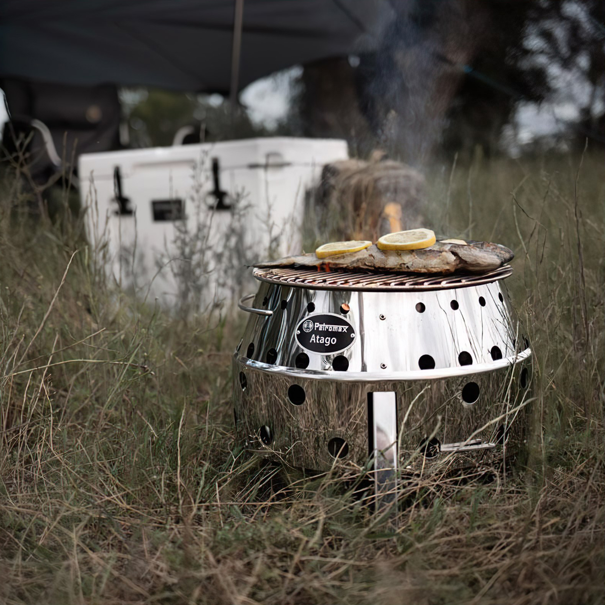 Petromax Atago Bếp Củi Dã Ngoại, Cắm Trại