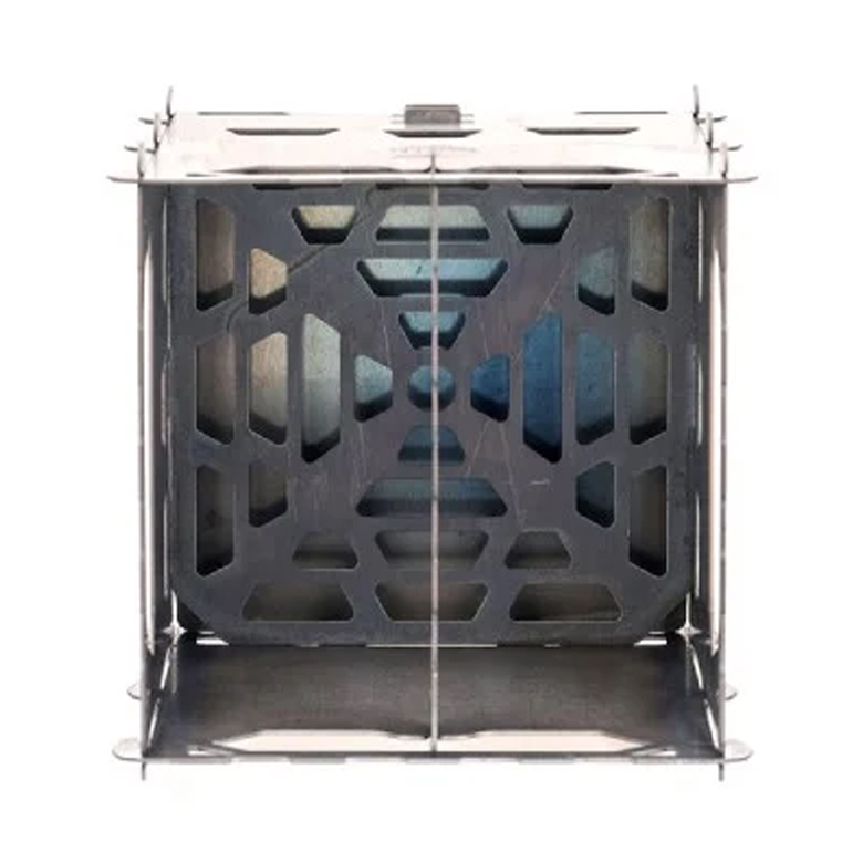 Keith Titanium Bếp Cắm Trại Củi Xếp Gọn