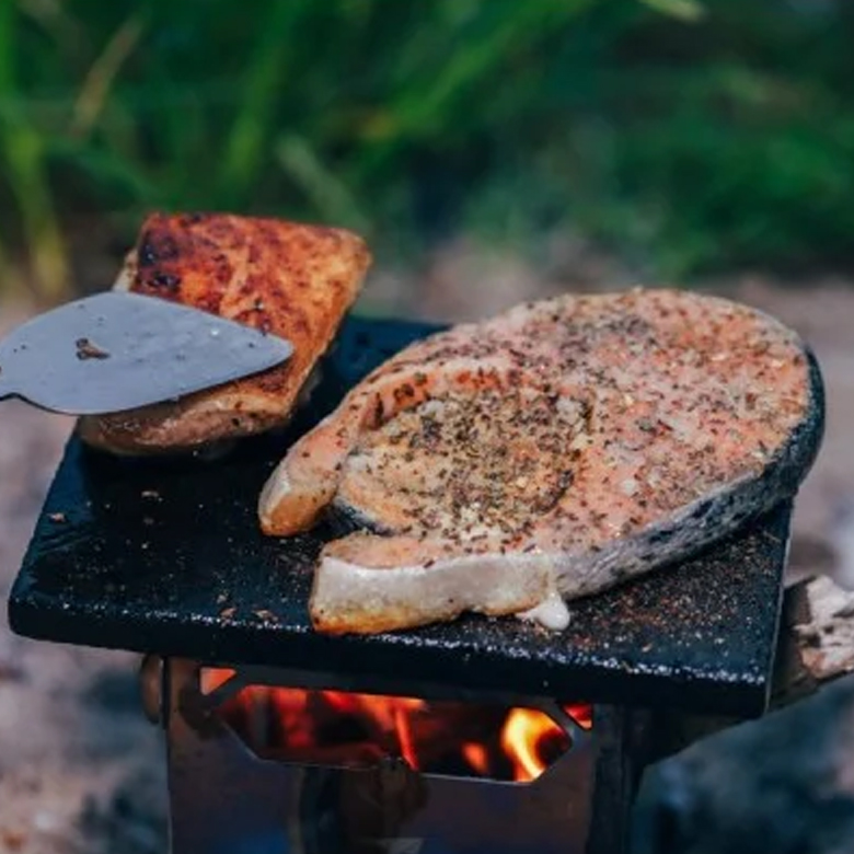 Keith Titanium Bếp Cắm Trại Củi Xếp Gọn