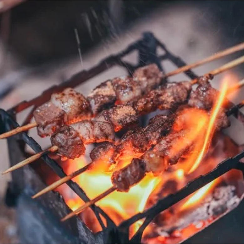 Keith Titanium Bếp Cắm Trại Củi Xếp Gọn