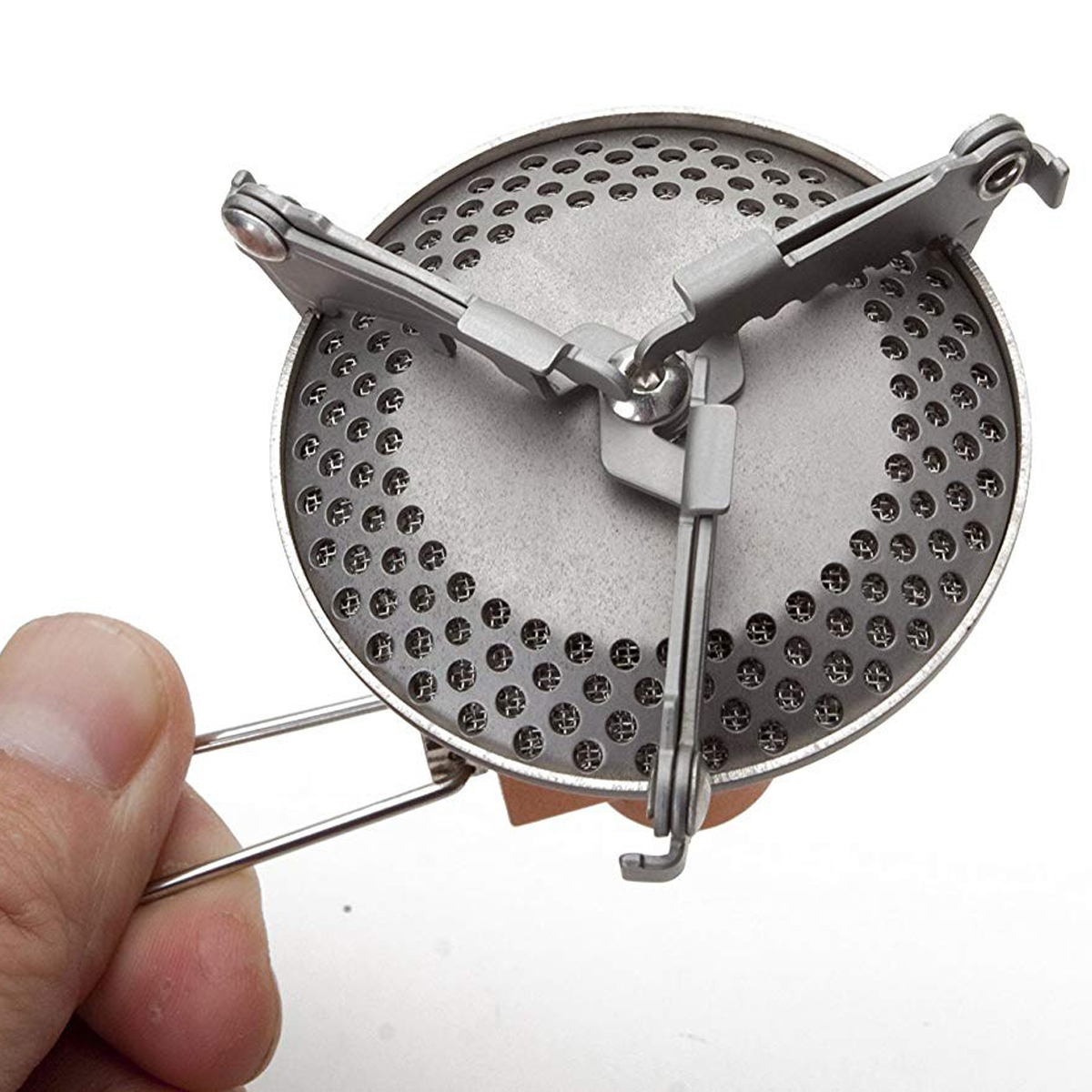 Bếp Cắm Trại Mini Titanium Fire-Maple FMS-116T