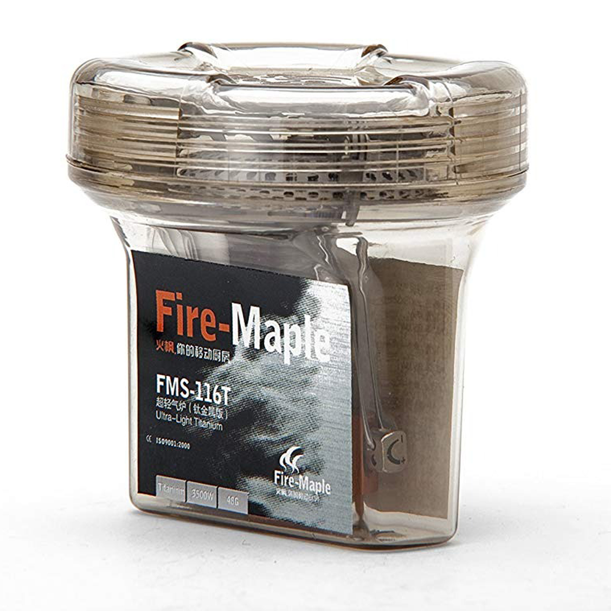 Bếp Cắm Trại Mini Titanium Fire-Maple FMS-116T