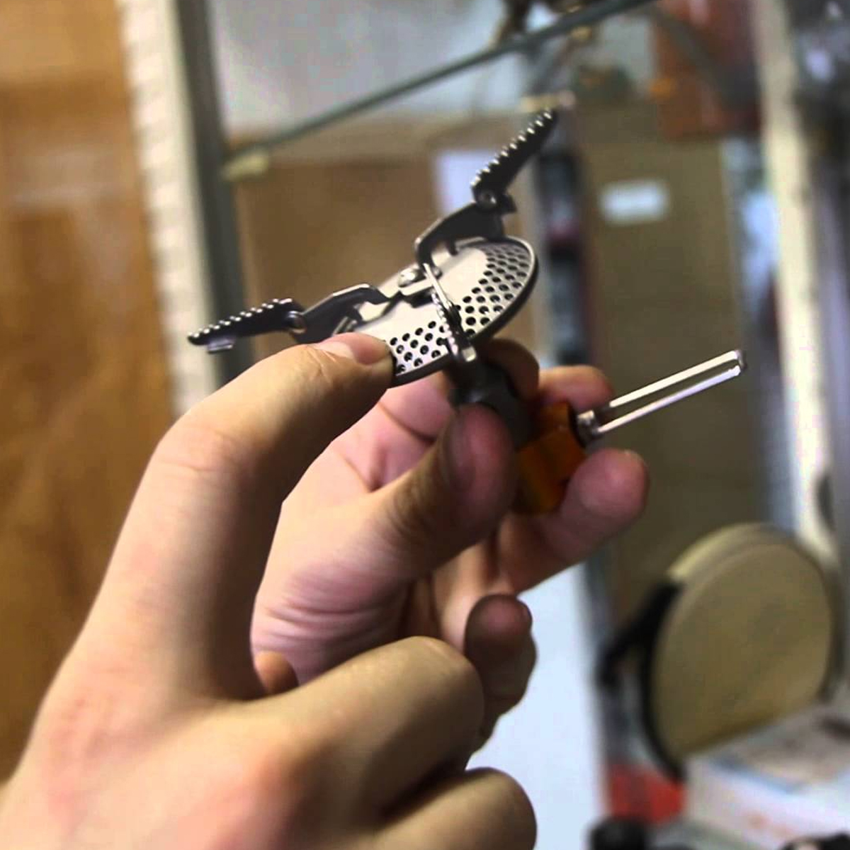 Bếp Cắm Trại Mini Titanium Fire-Maple FMS-116T