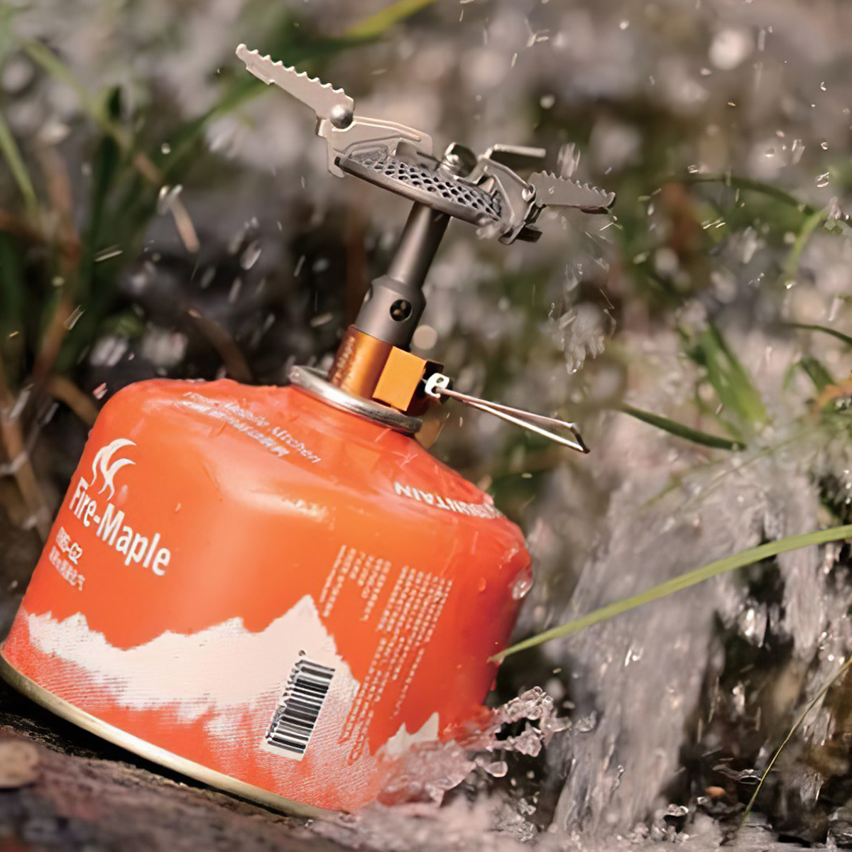 Bếp Cắm Trại Mini Titanium Fire-Maple FMS-116T