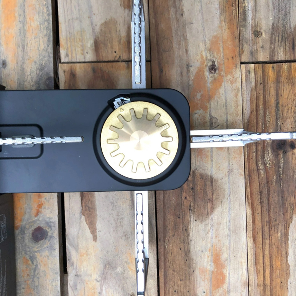 Bếp gas dã ngoại gấp gọn Maxsun MS-100