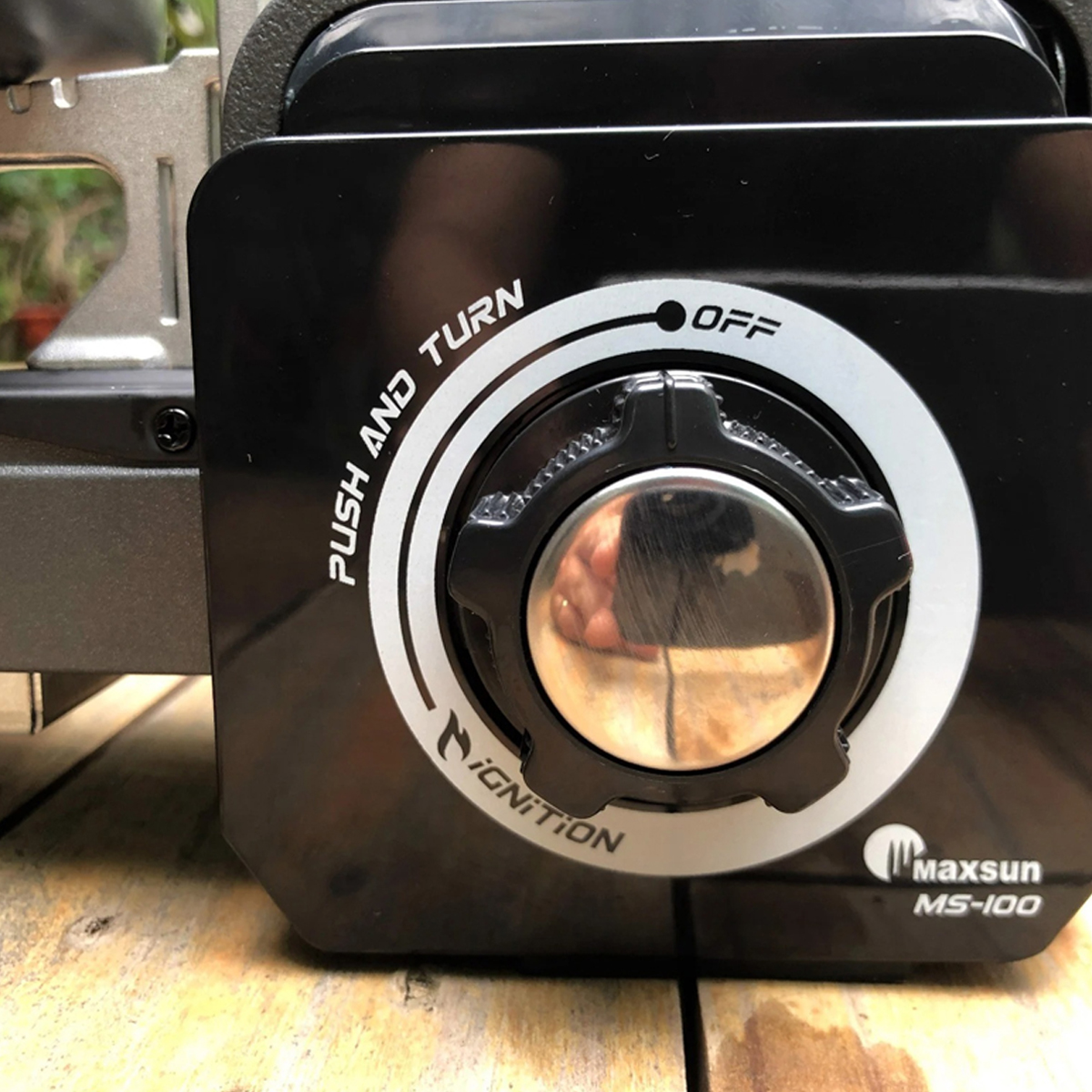 Bếp gas dã ngoại gấp gọn Maxsun MS-100