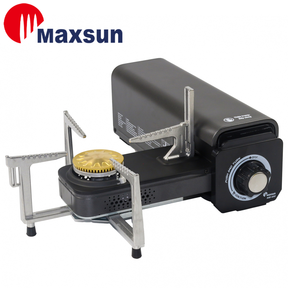Bếp gas dã ngoại gấp gọn Maxsun MS-100