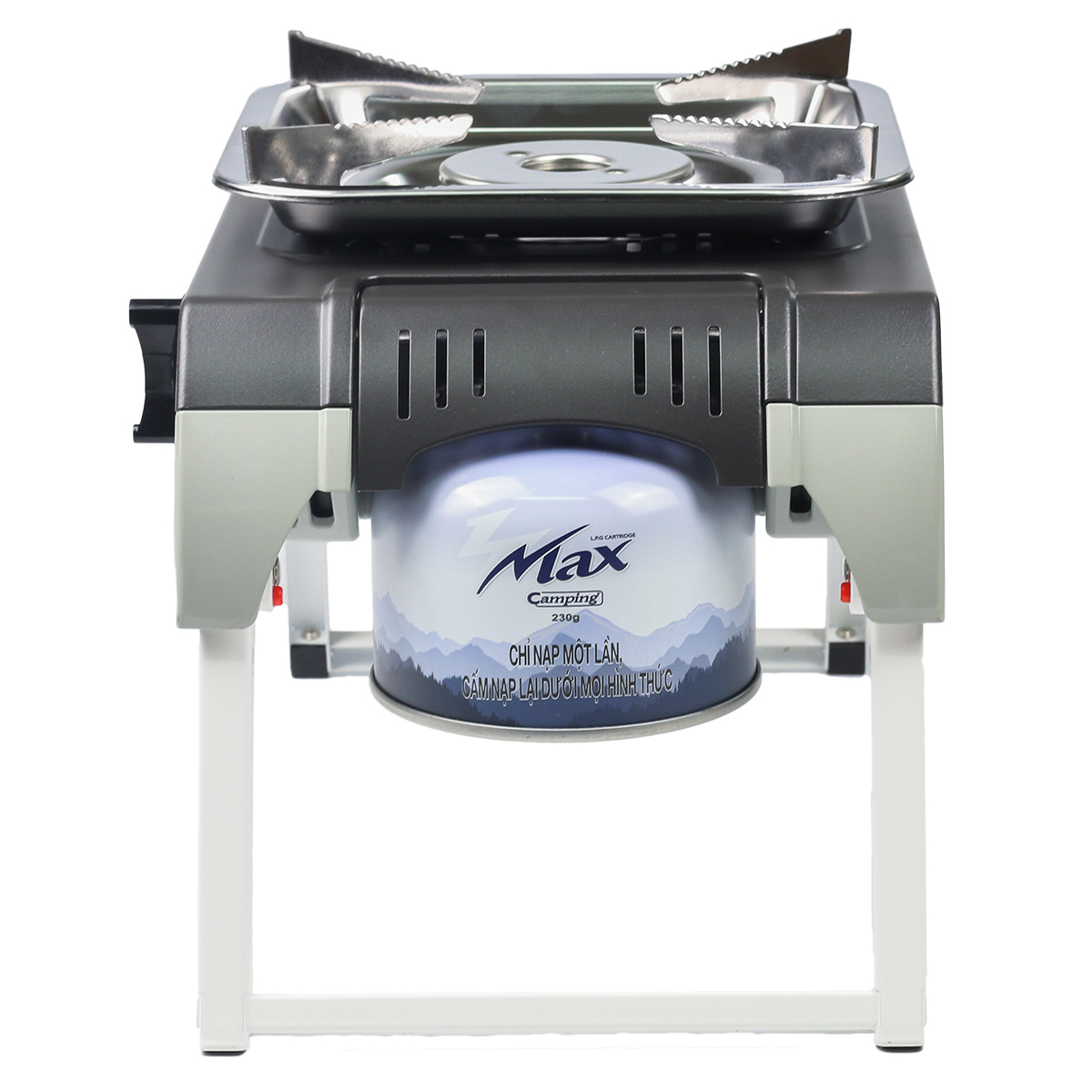 Maxsun MS-200DF Bếp Gas Cắm Trại Gấp Gọn