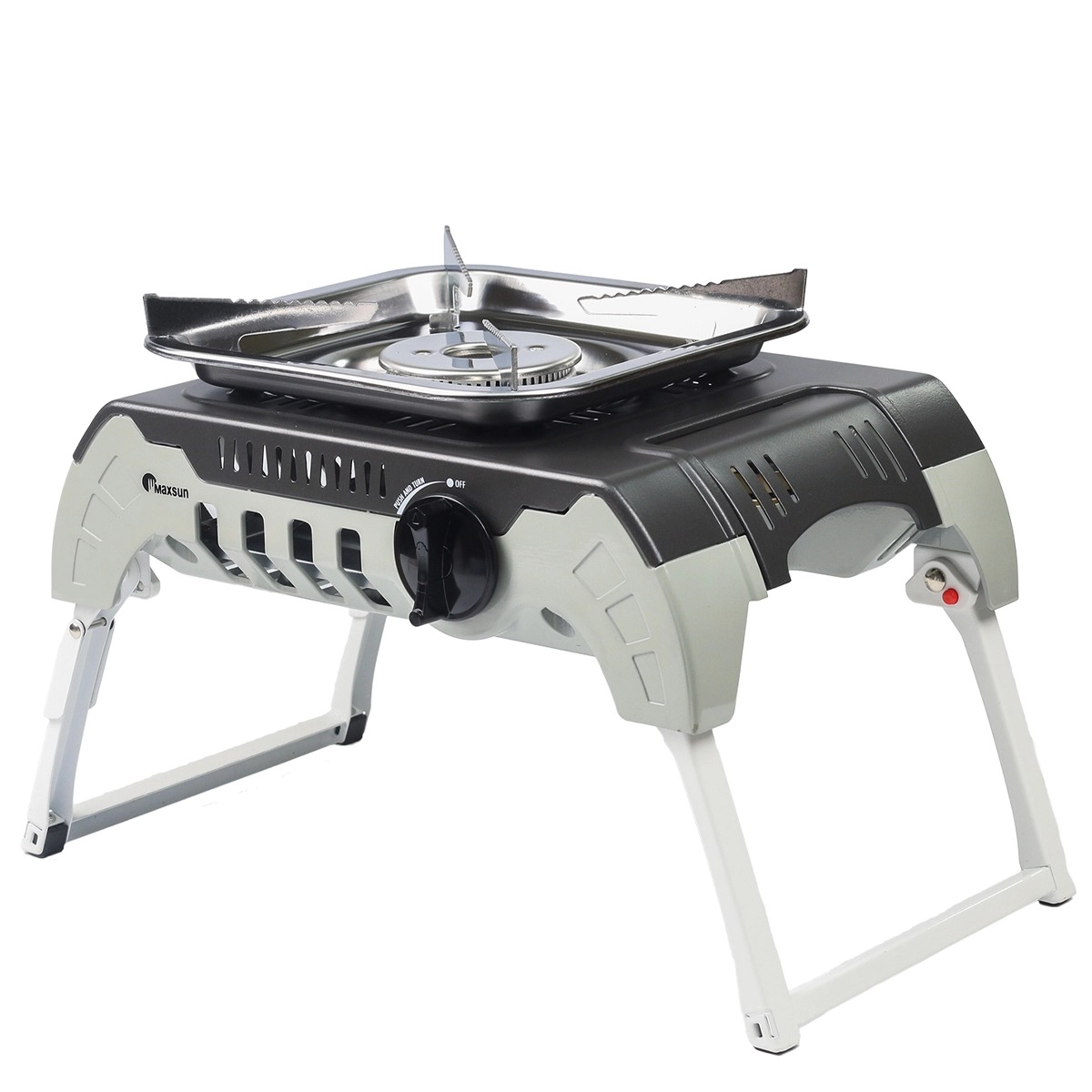 Maxsun MS-200DF Bếp Gas Cắm Trại Gấp Gọn