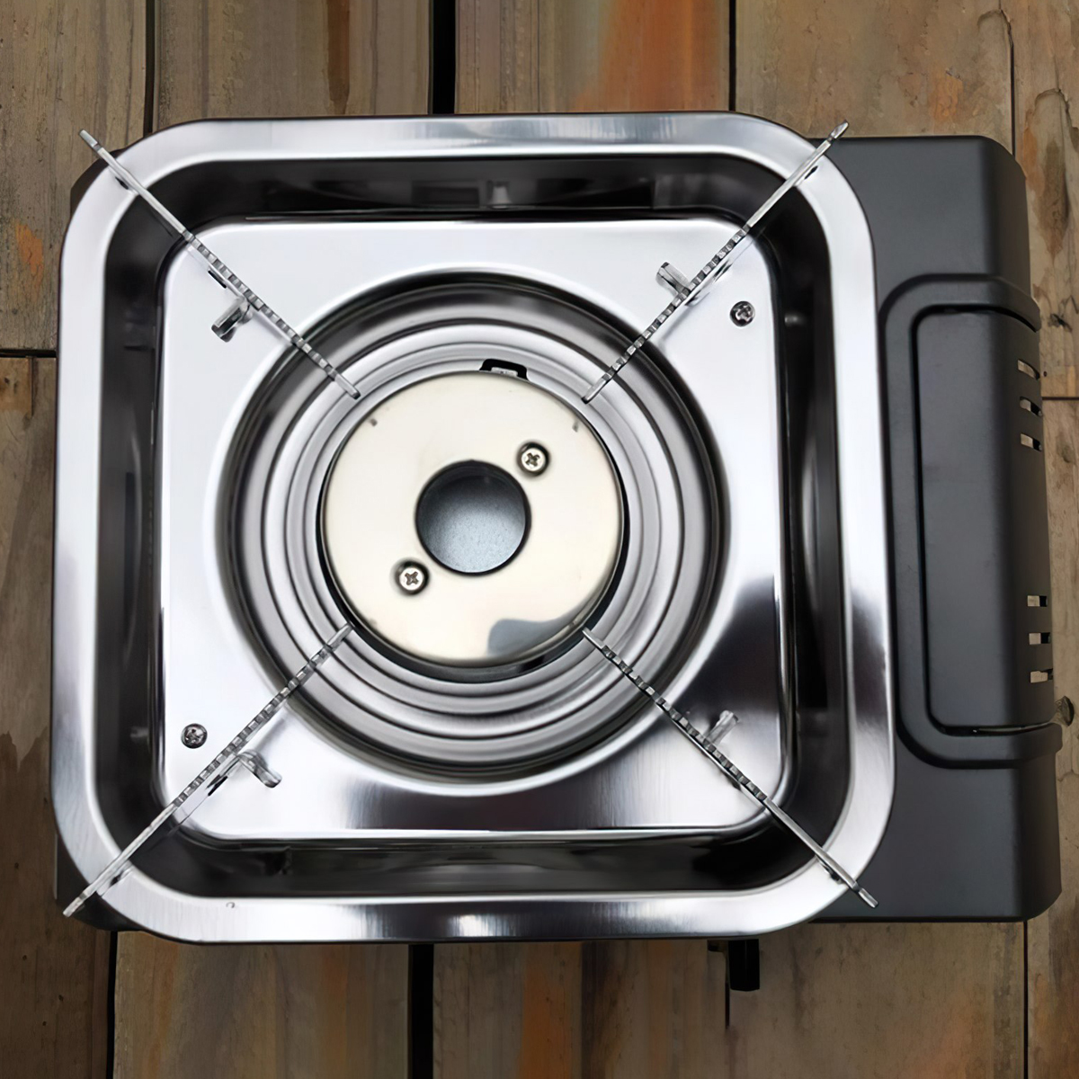 Maxsun MS-200DF Bếp Gas Cắm Trại Gấp Gọn