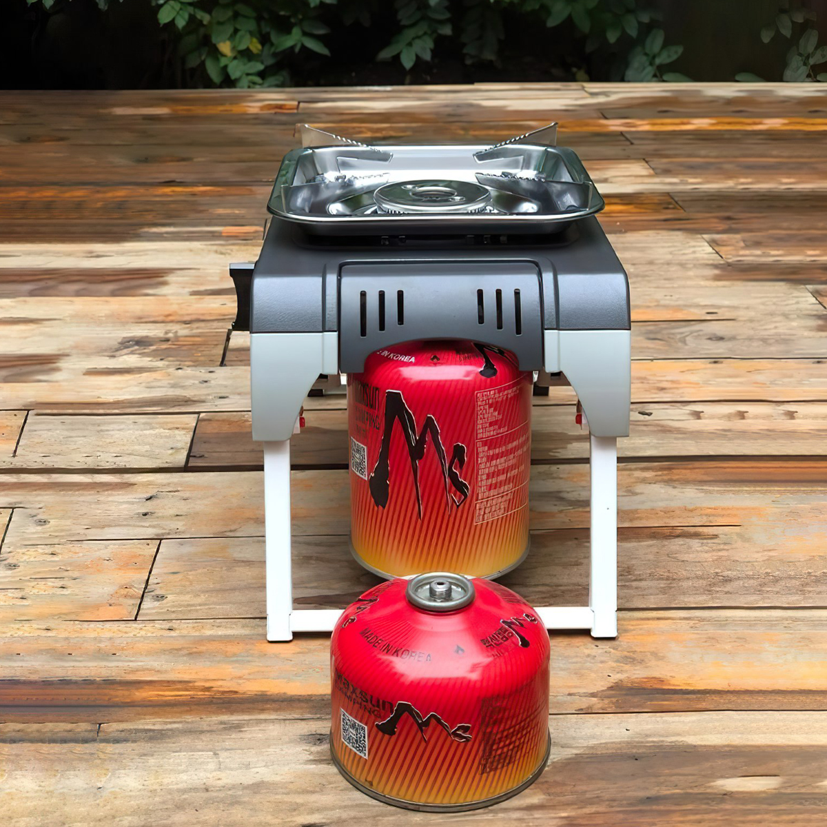 Maxsun MS-200DF Bếp Gas Cắm Trại Gấp Gọn