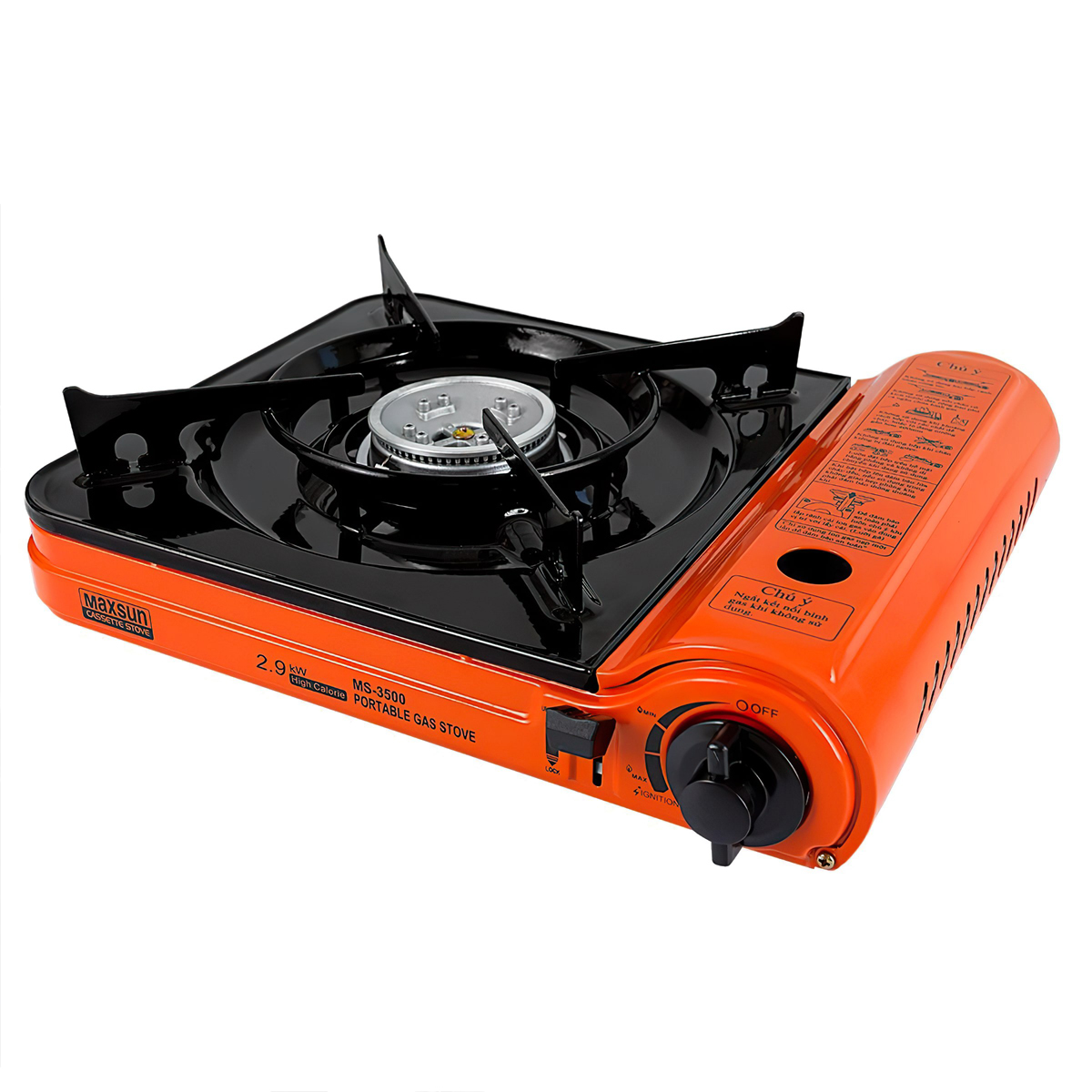 Maxsun Ms-3500 Bếp Ga Mini Cắm Trại