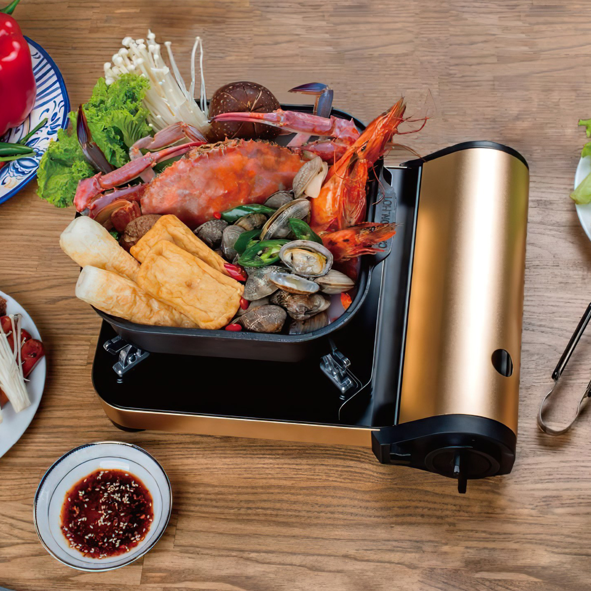 Maxsun MS-7 Bếp Ga Cắm Trại Mini