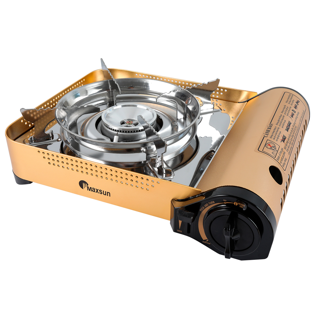 Maxsun MS-77 Bếp Ga Cắm Trại Mini