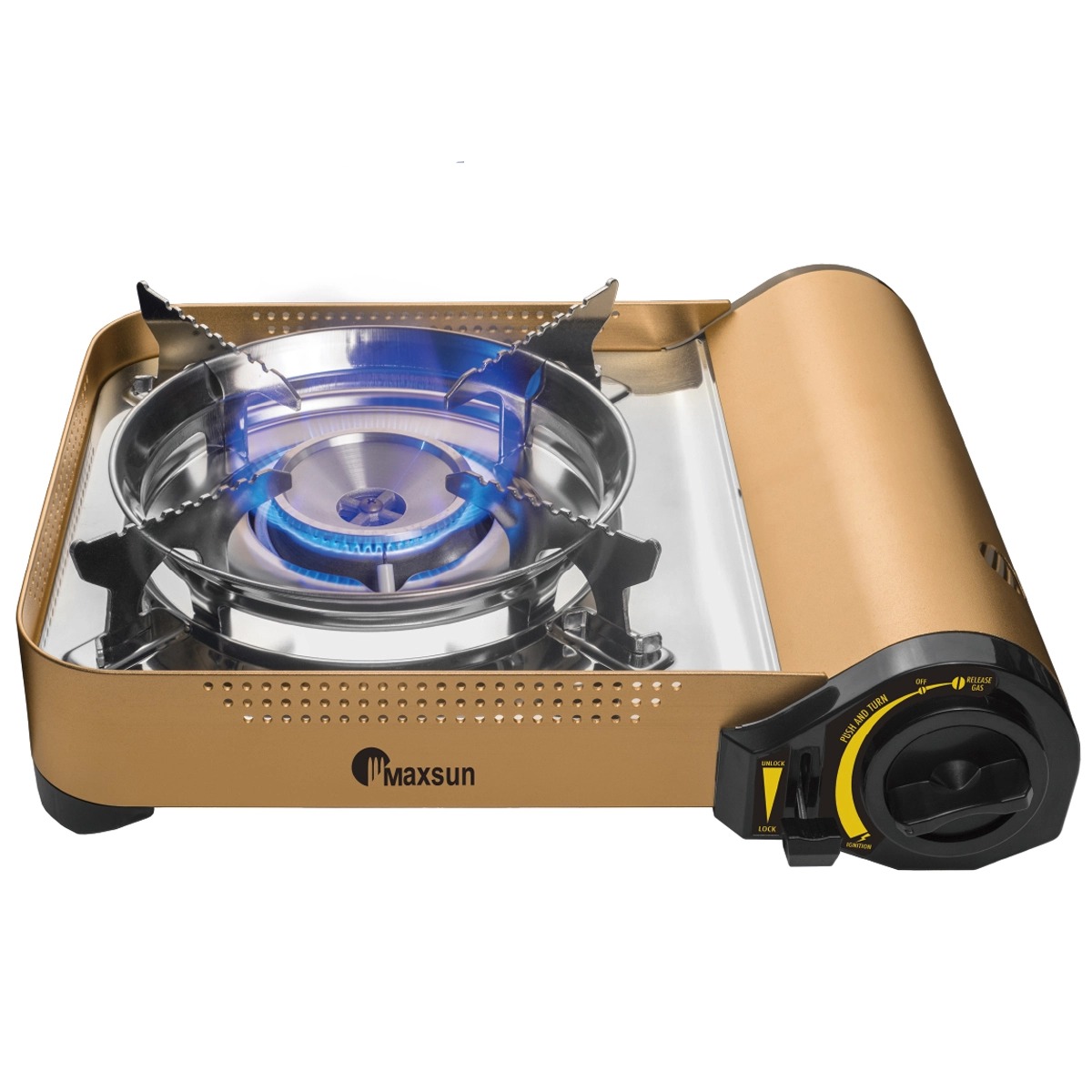 Maxsun MS-77 Bếp Ga Cắm Trại Mini