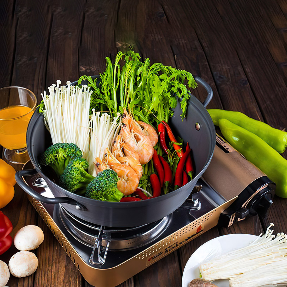 Maxsun MS-77 Bếp Ga Cắm Trại Mini