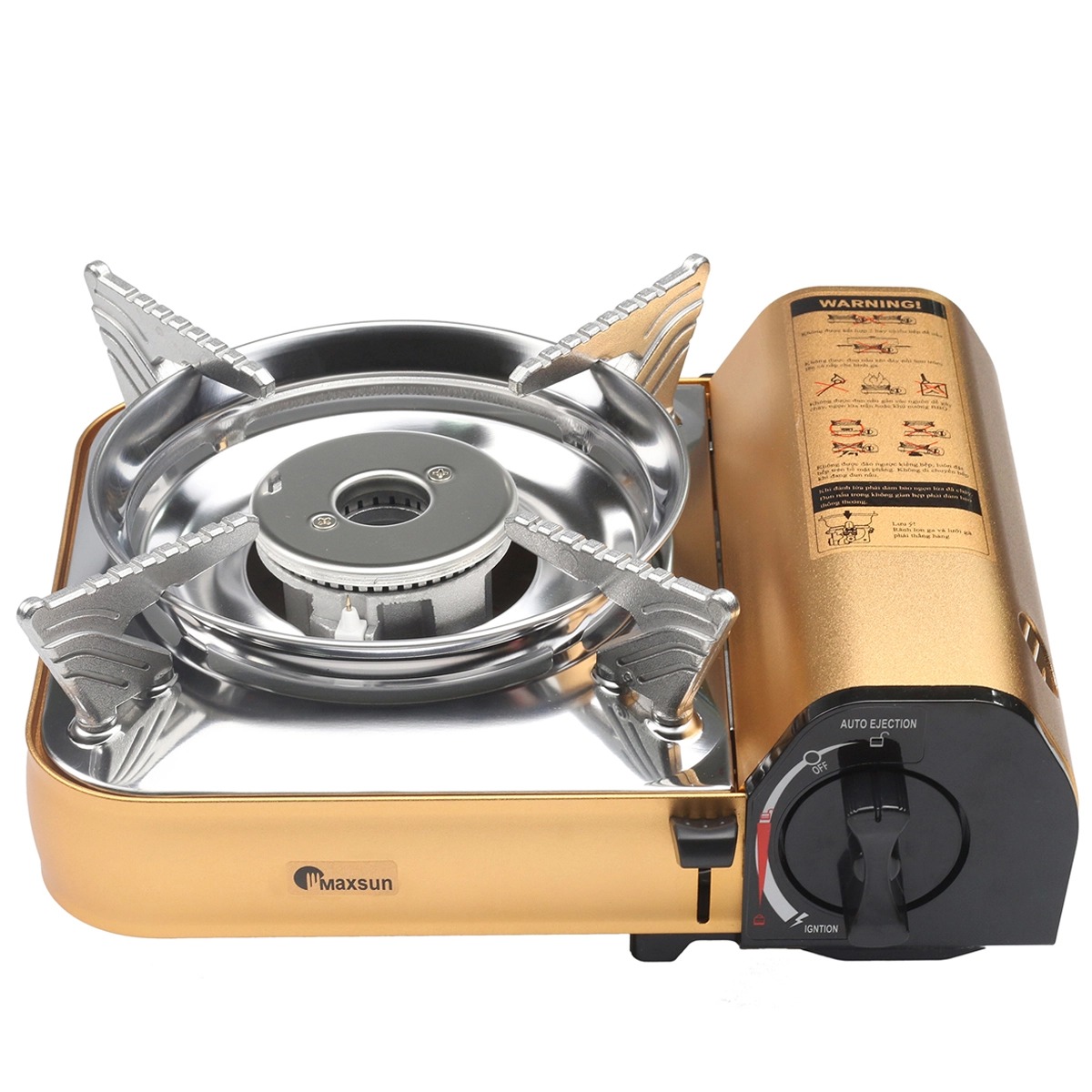 Maxsun MS-808 Bếp Ga Cắm Trại Mini