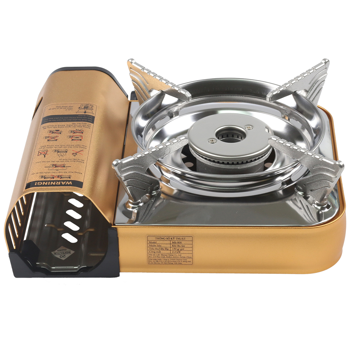 Maxsun MS-808 Bếp Ga Cắm Trại Mini