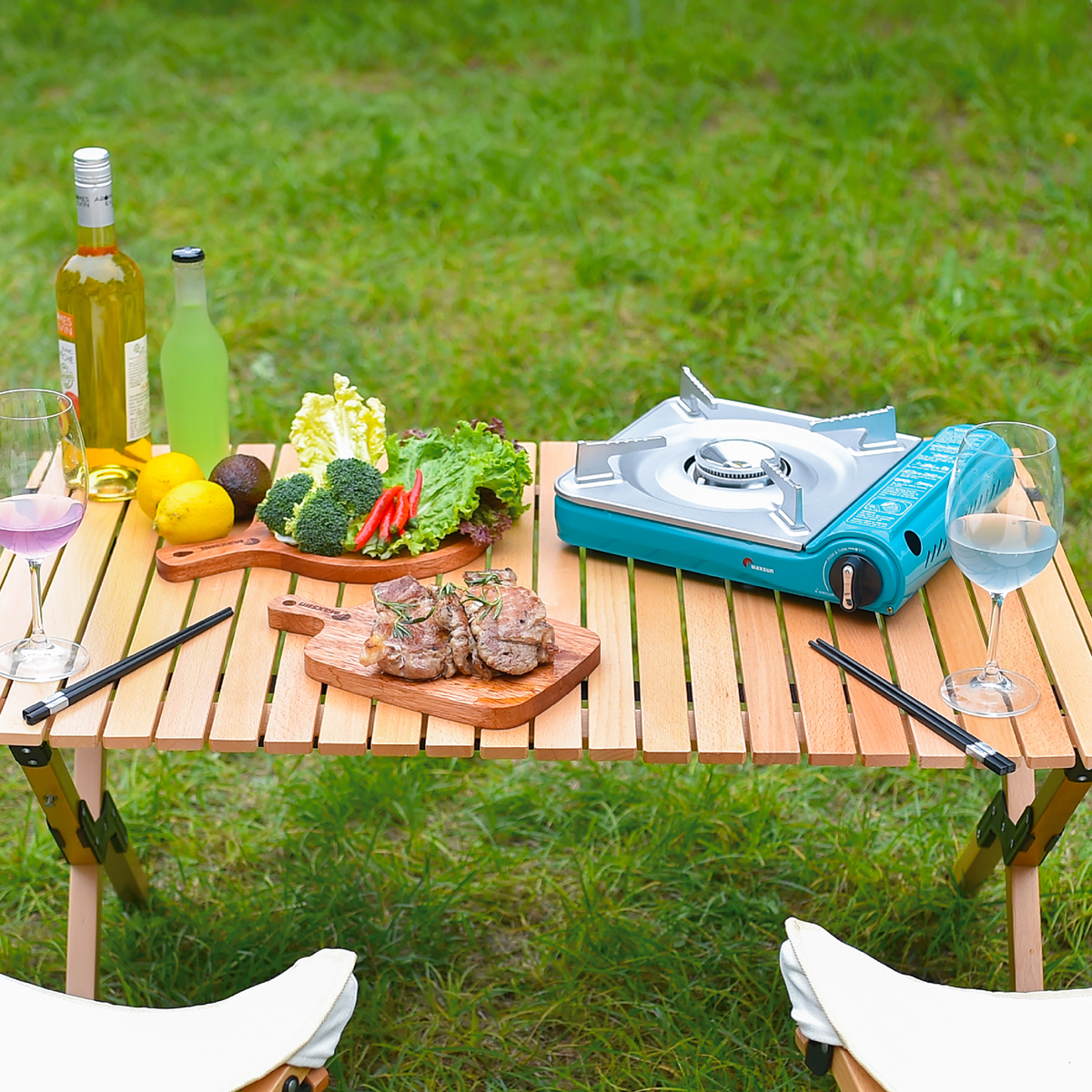 Maxsun MS-N3600R Bếp Ga Cắm Trại Mini