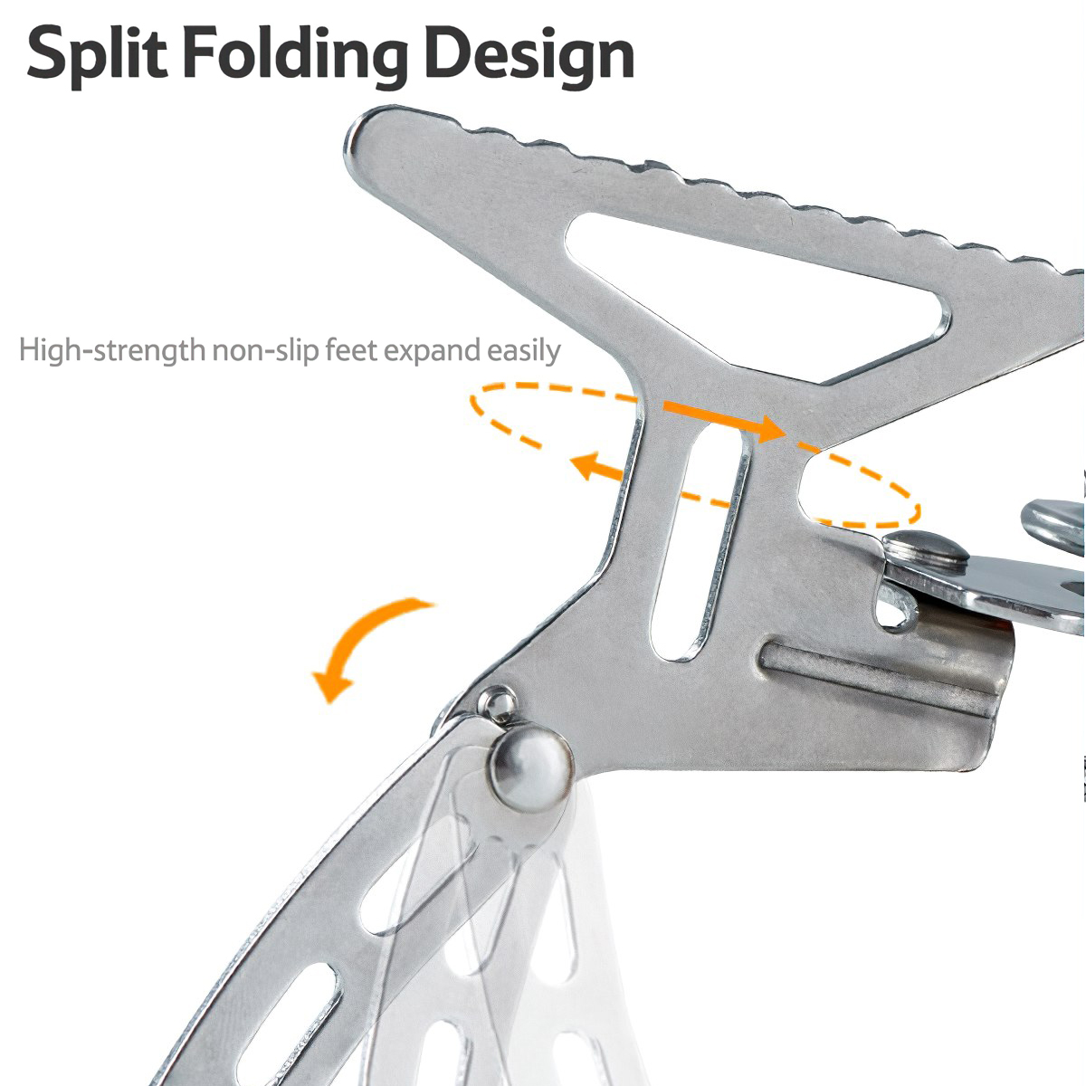 Naturehike Bếp Ga Dã Ngoại Xếp Gọn Folding Camping Stove