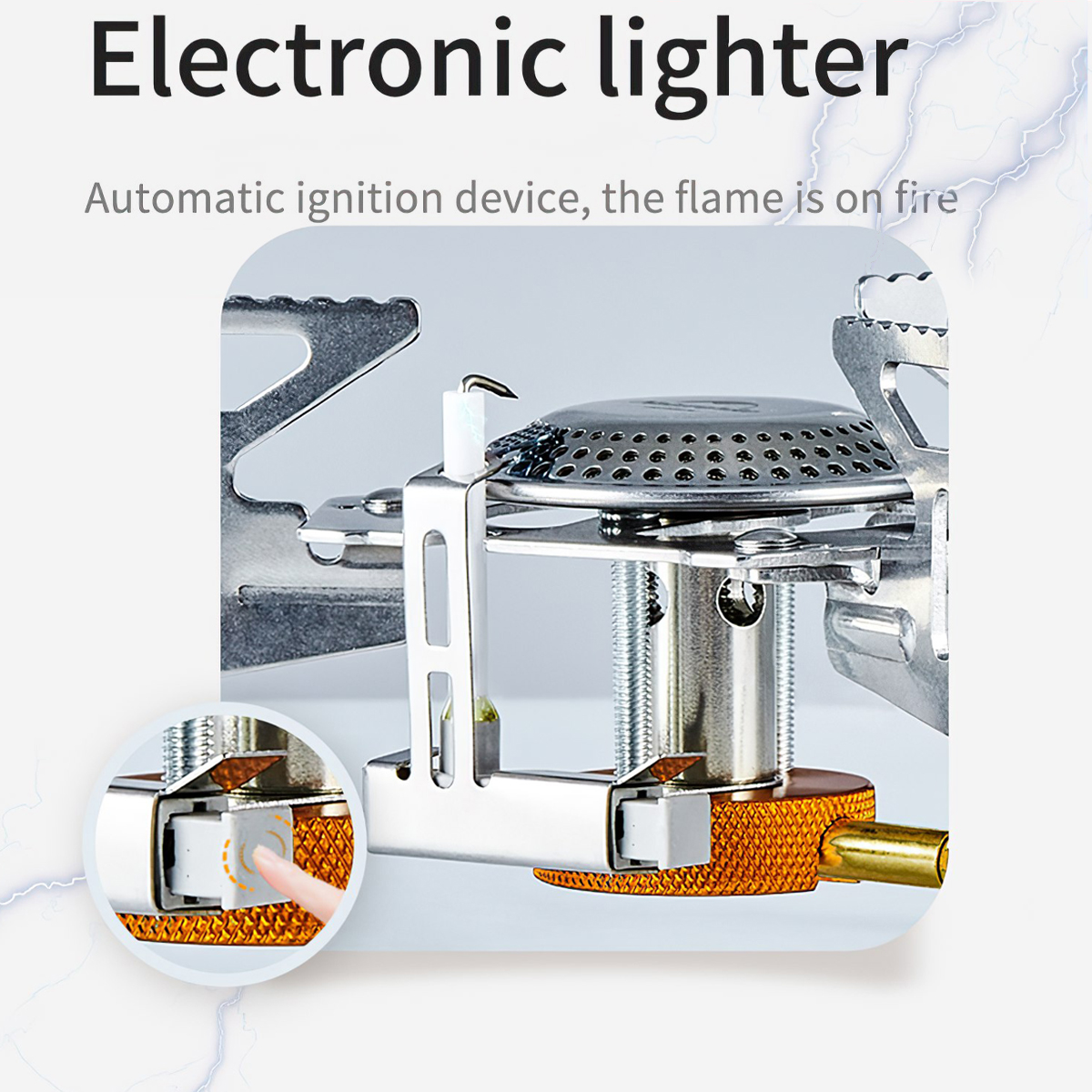 Naturehike Bếp Ga Dã Ngoại Xếp Gọn Folding Camping Stove