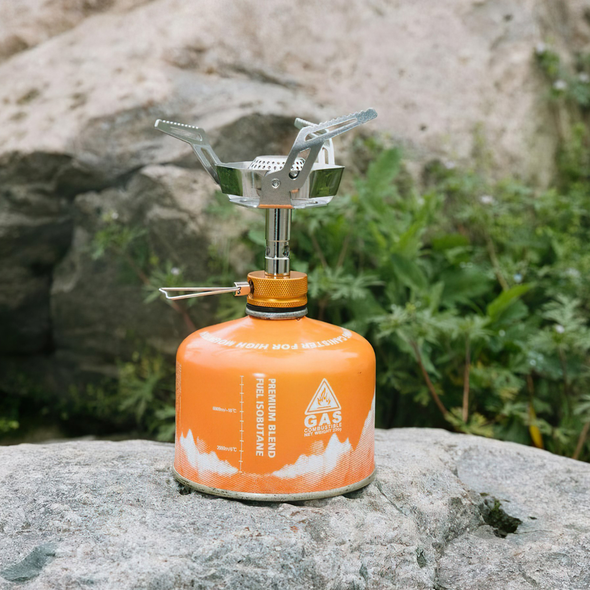 Bếp Ga Cắm Trại Gấp Gọn Fire Maple FMS-126