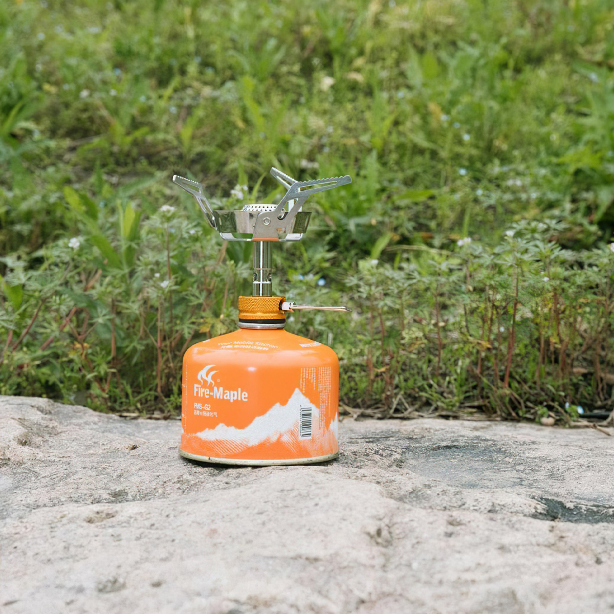 Bếp Ga Cắm Trại Gấp Gọn Fire Maple FMS-126