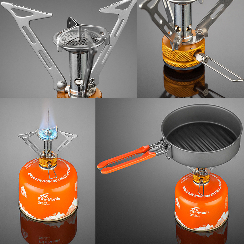Fire-Maple FMS-103 Bếp Ga Dã Ngoại Gấp Gọn