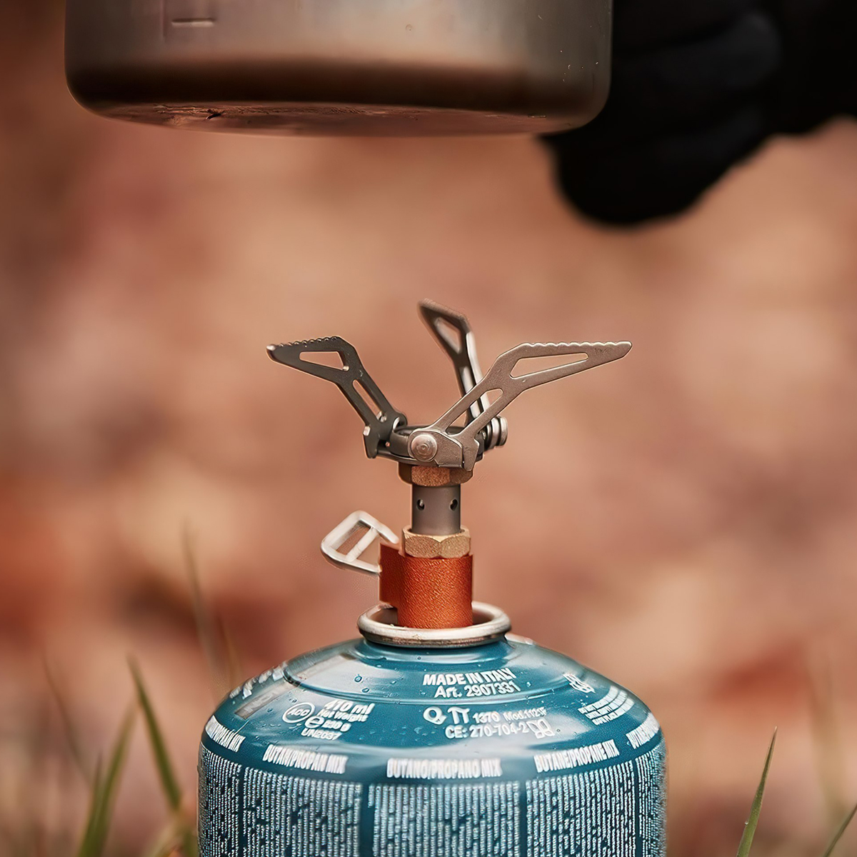 Bếp Ga Gấp Gọn Cắm Trại Titanium Siêu Nhẹ Fire Maple FMS-300T