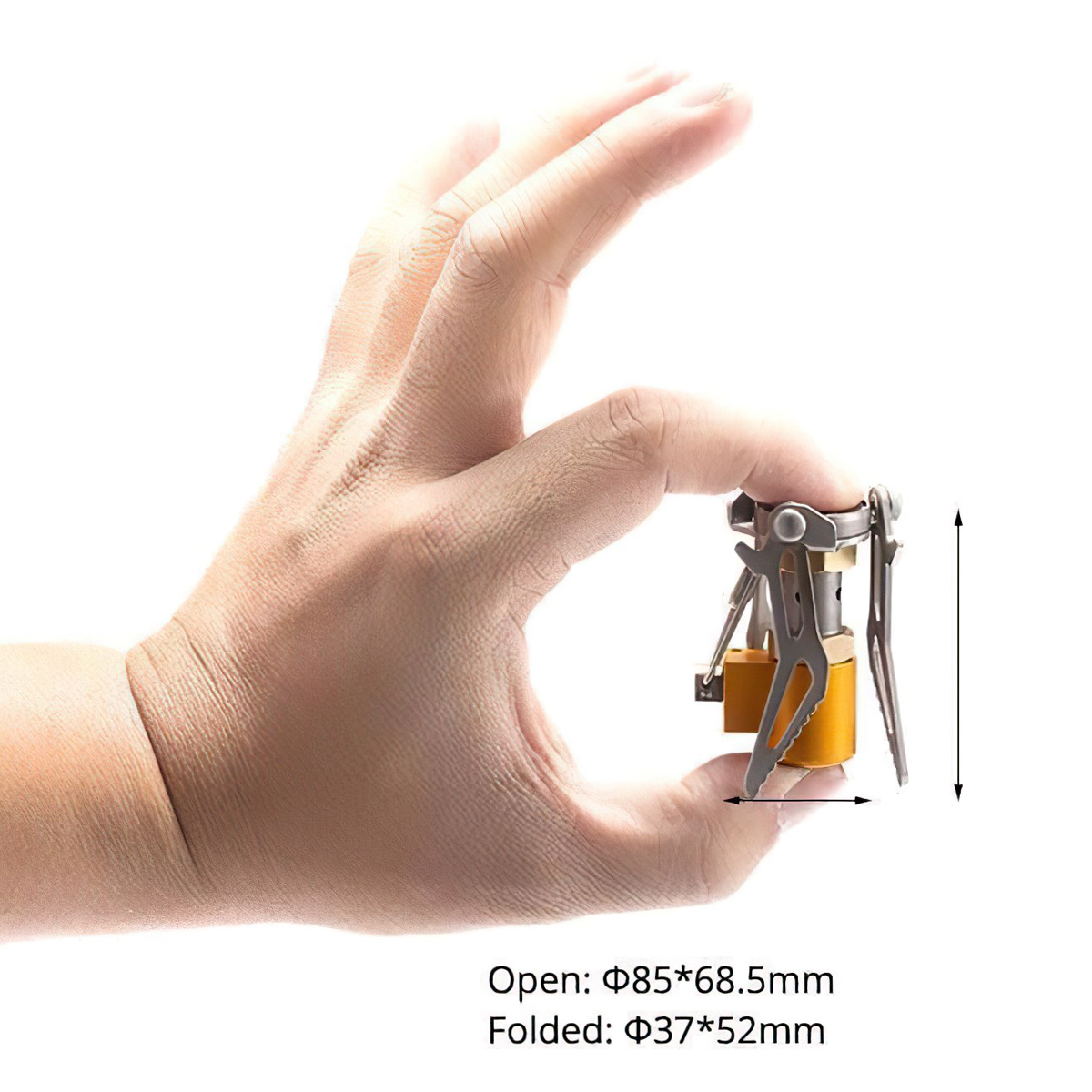 Bếp Ga Gấp Gọn Cắm Trại Titanium Siêu Nhẹ Fire Maple FMS-300T