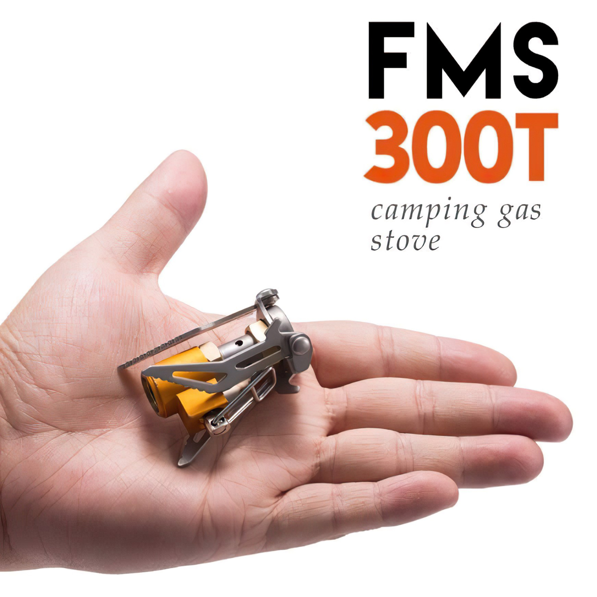 Bếp Ga Gấp Gọn Cắm Trại Titanium Siêu Nhẹ Fire Maple FMS-300T