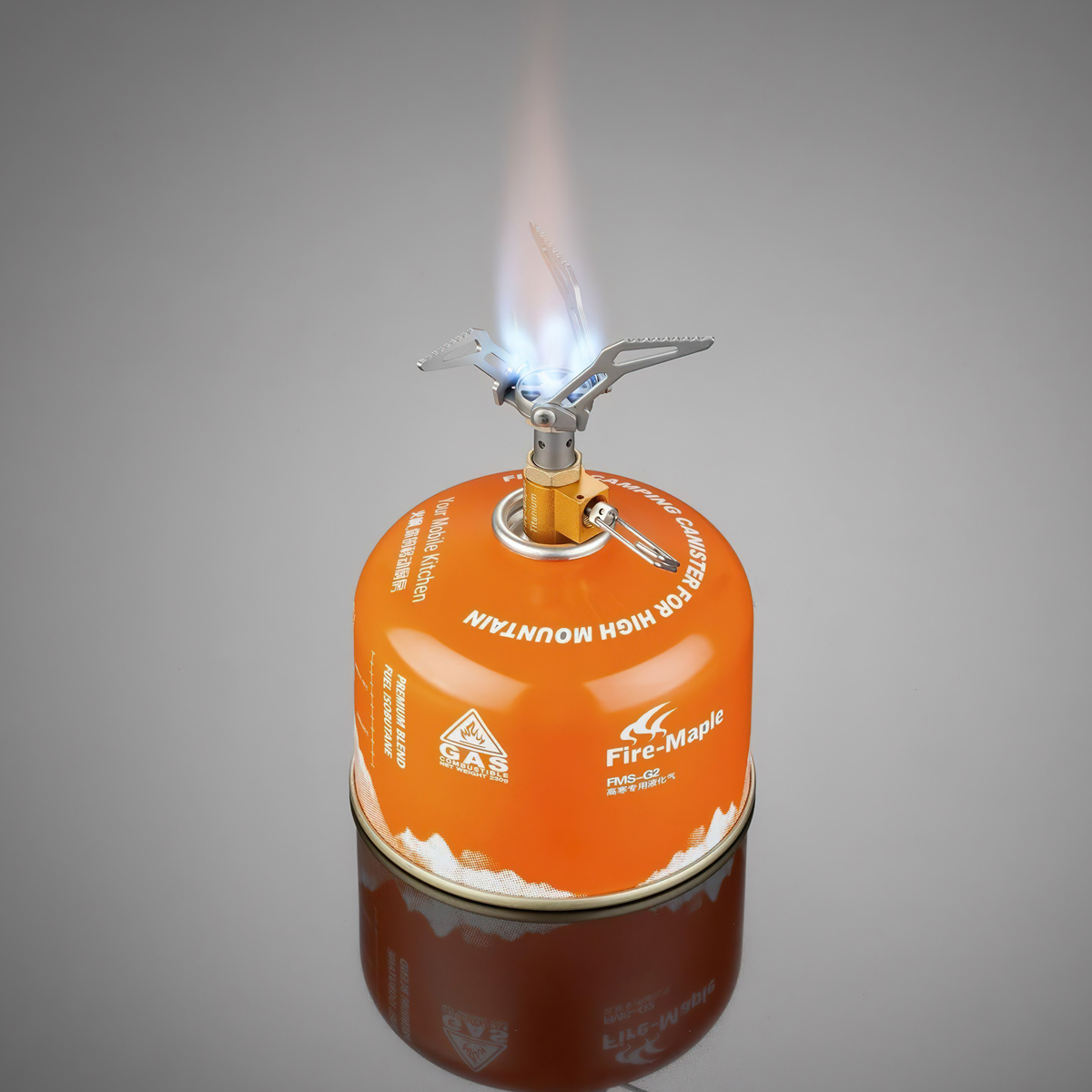 Bếp Ga Gấp Gọn Cắm Trại Titanium Siêu Nhẹ Fire Maple FMS-300T