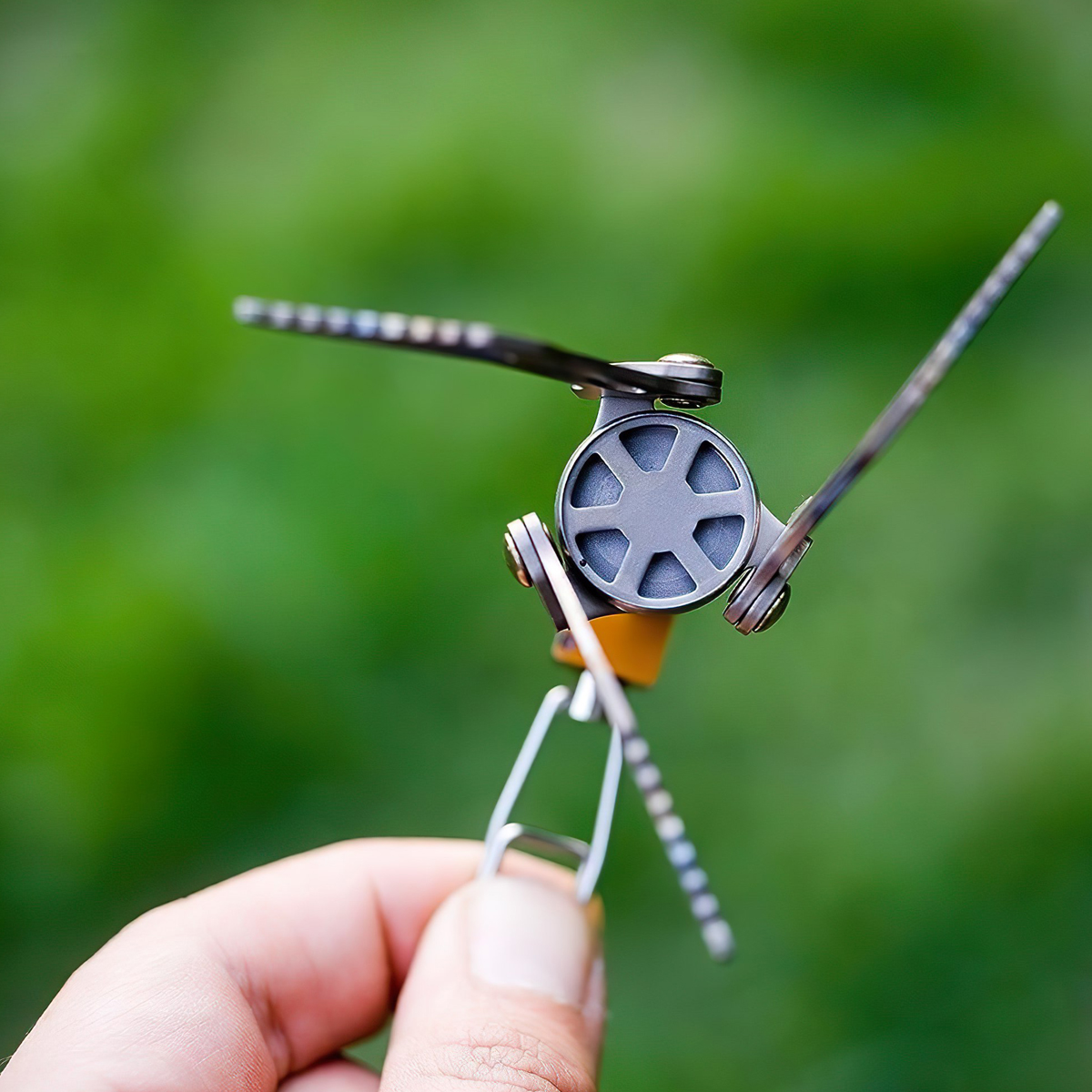 Bếp Ga Gấp Gọn Cắm Trại Titanium Siêu Nhẹ Fire Maple FMS-300T