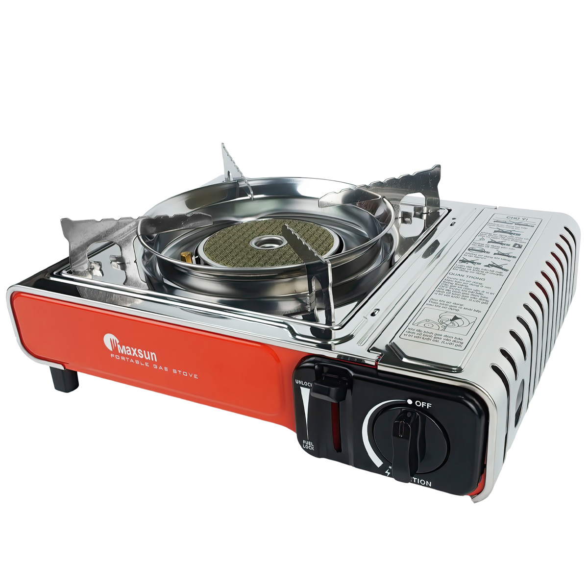 Maxsun MS-2500BS-1C Bếp Ga Mini Cắm Trại