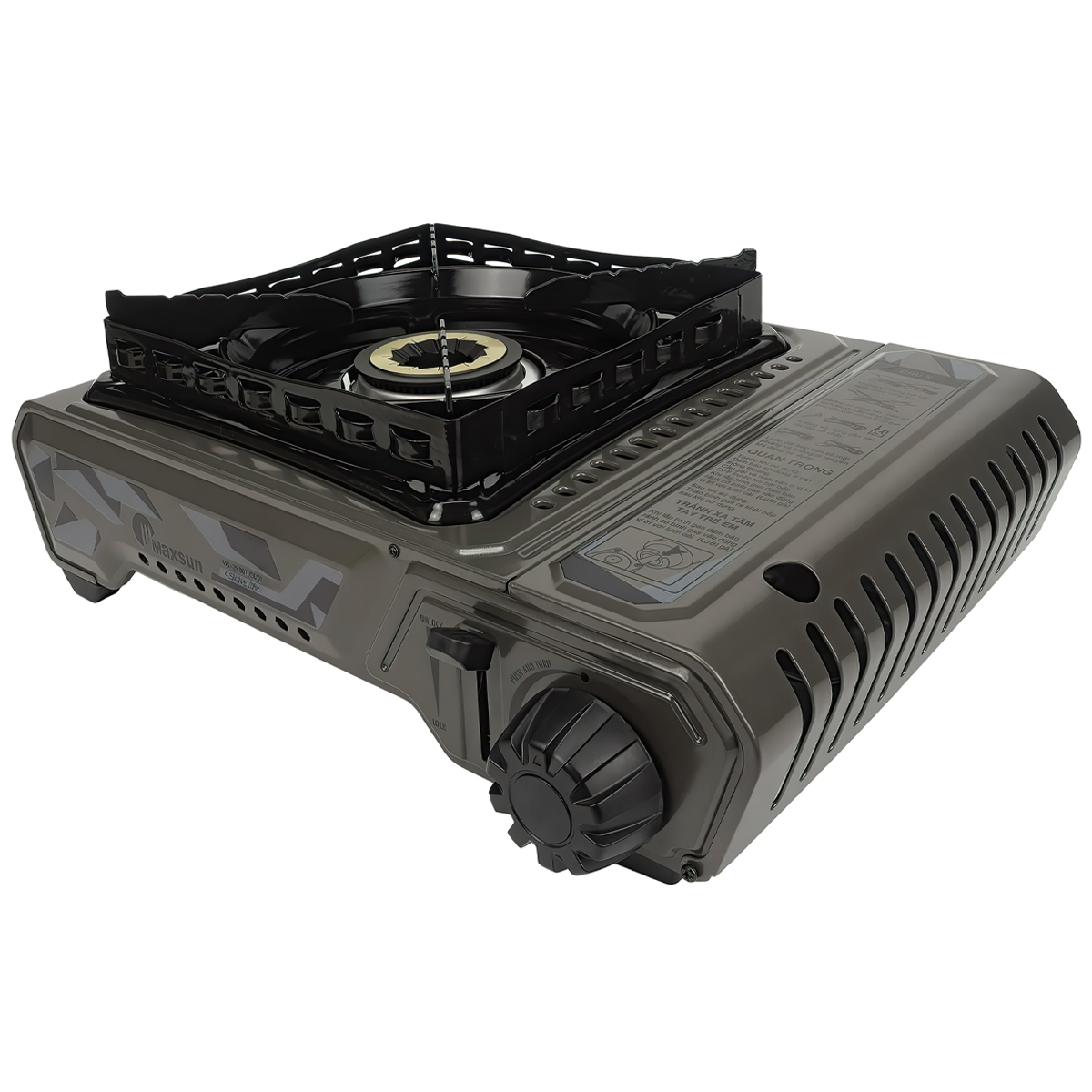 Maxsun MS-2900HCBW Bếp Ga Mini Cắm Trại