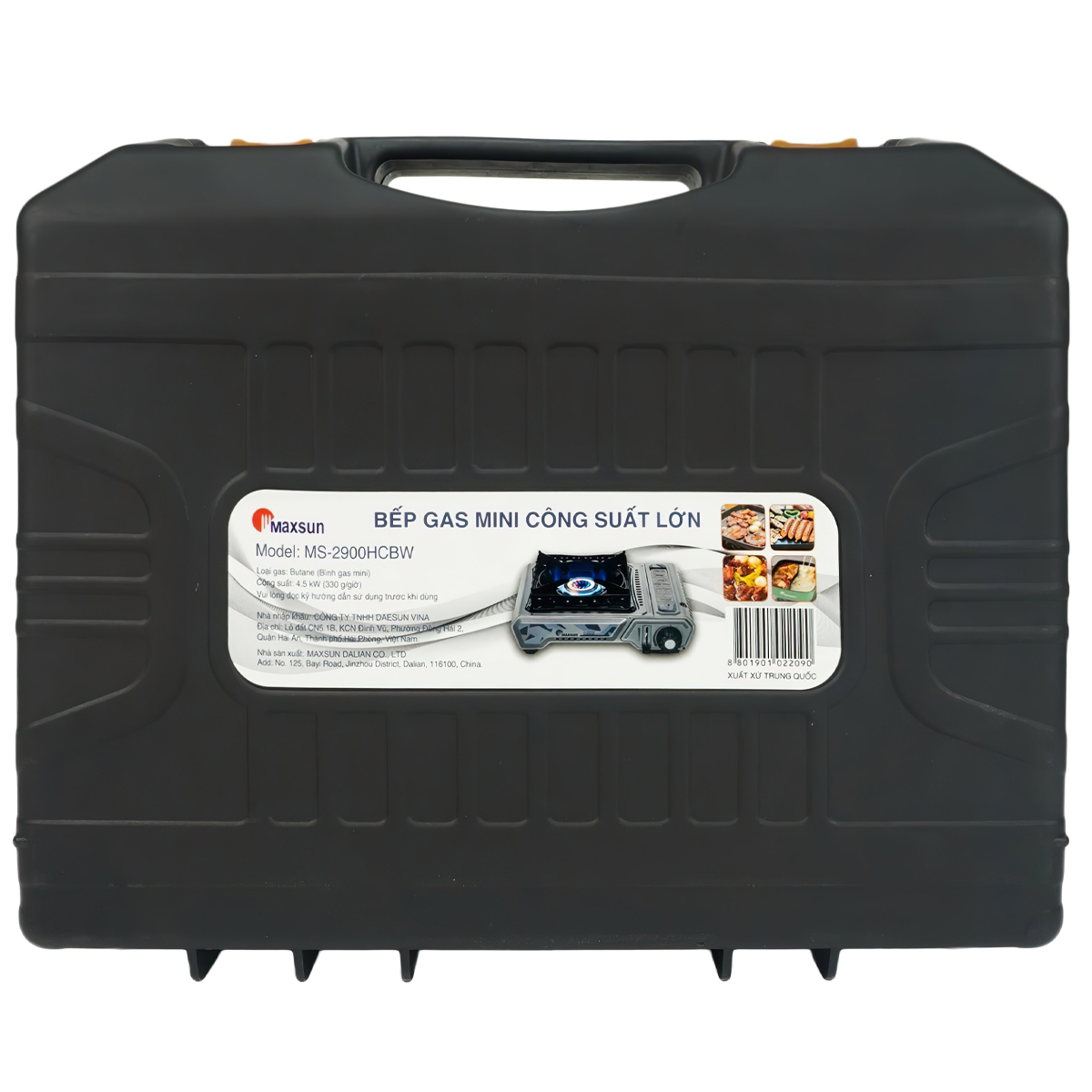 Maxsun MS-2900HCBW Bếp Ga Mini Cắm Trại