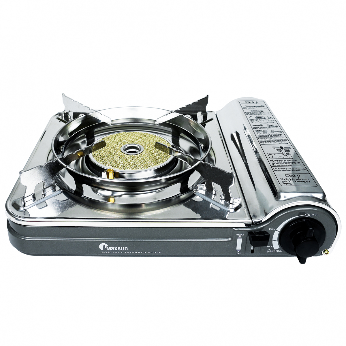 Maxsun MS-3500CS Bếp Ga Mini Cắm Trại