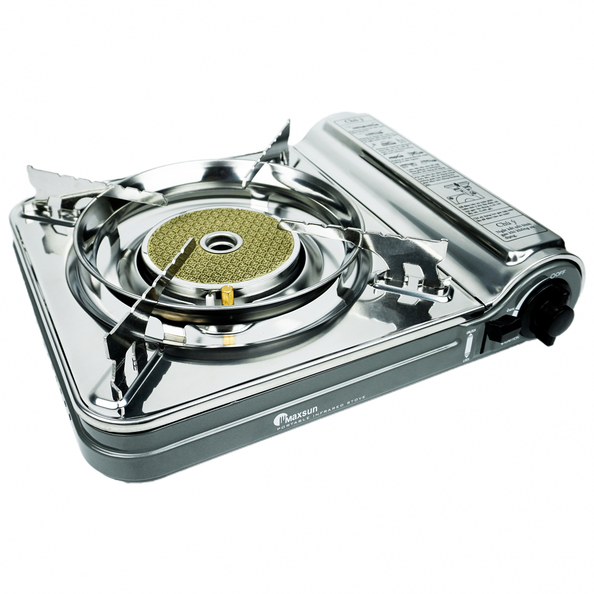 Maxsun MS-3500CS Bếp Ga Mini Cắm Trại