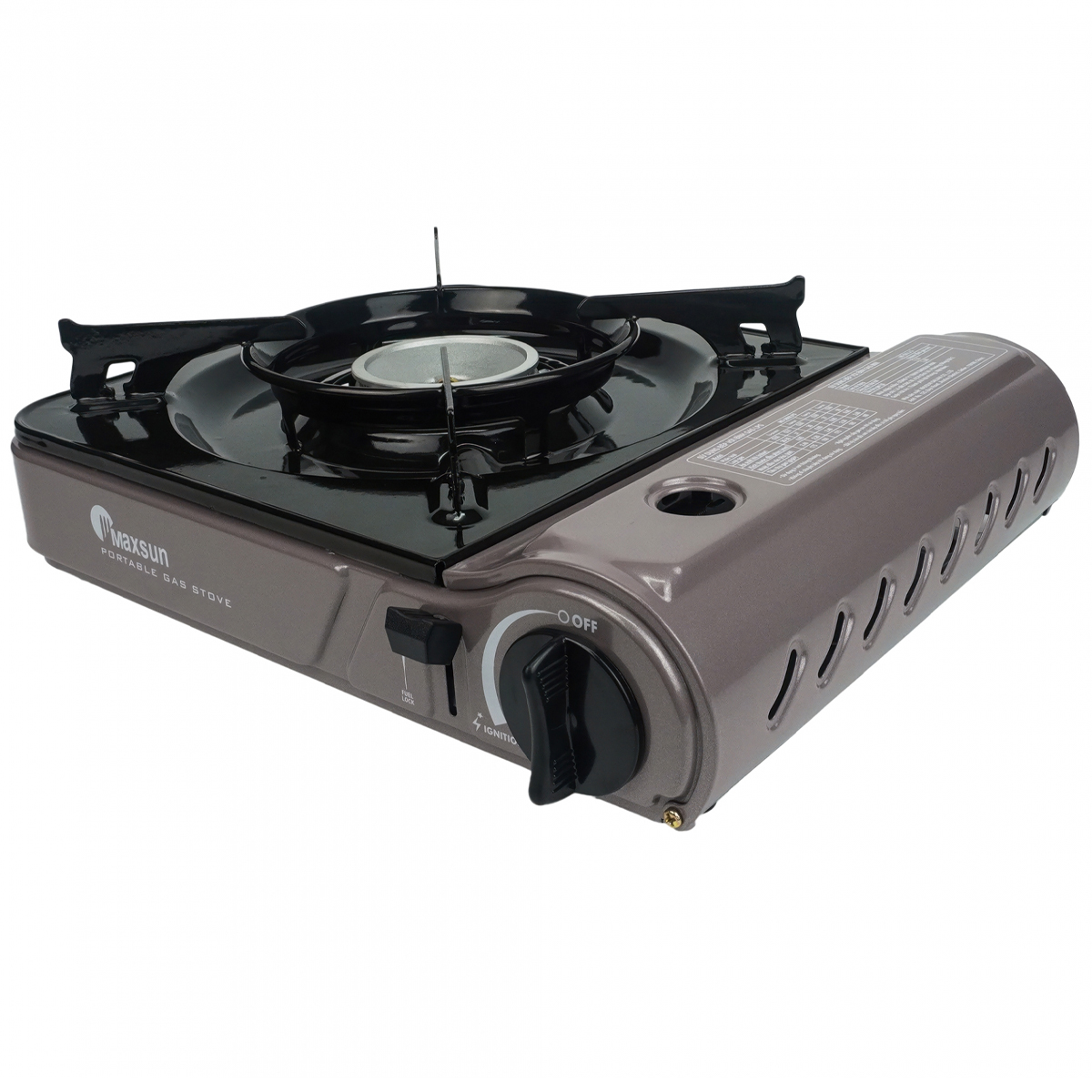 Maxsun MS-3800LPG A Bếp Ga Mini Cắm Trại