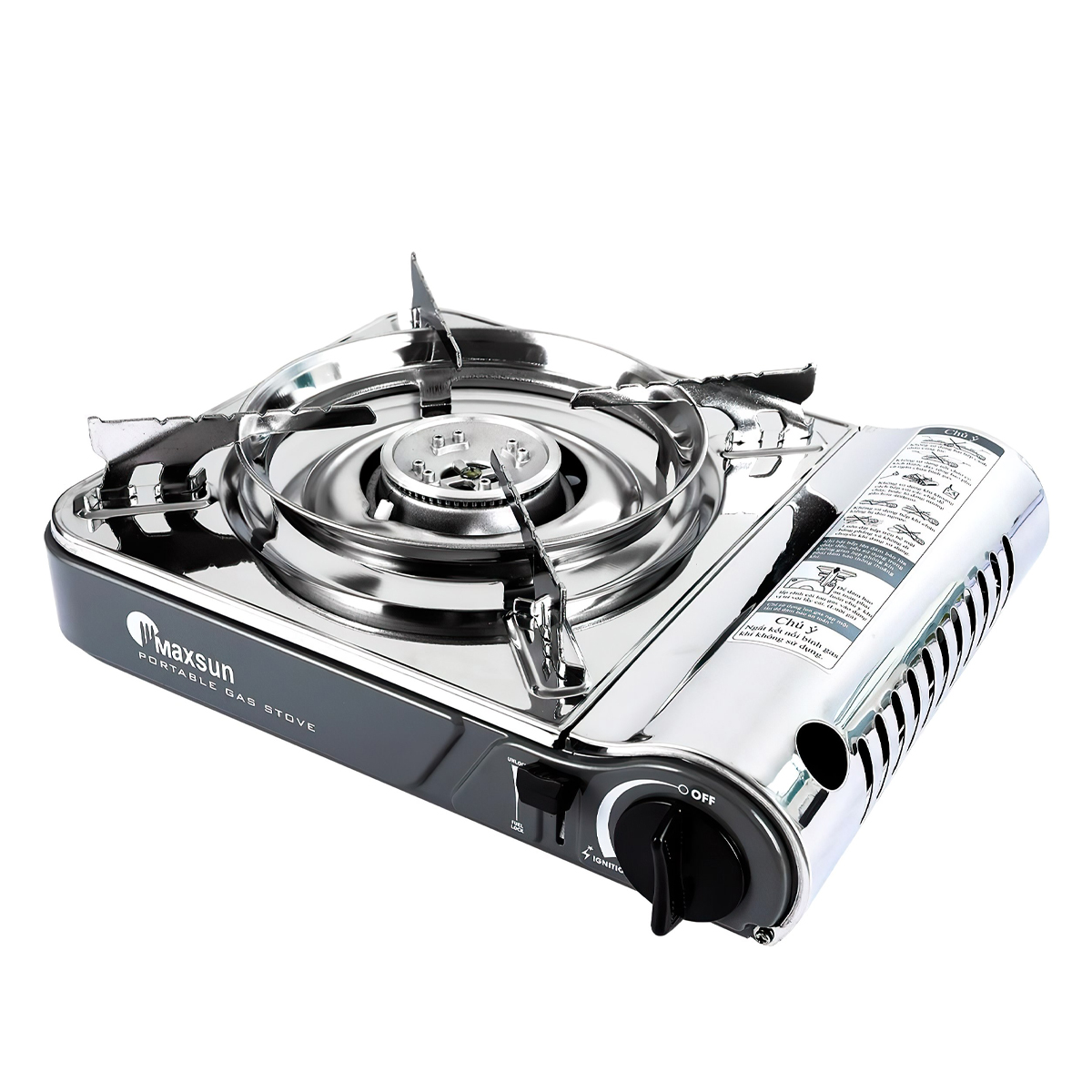 Maxsun MS-3800SP Bếp Ga Mini Cắm Trại
